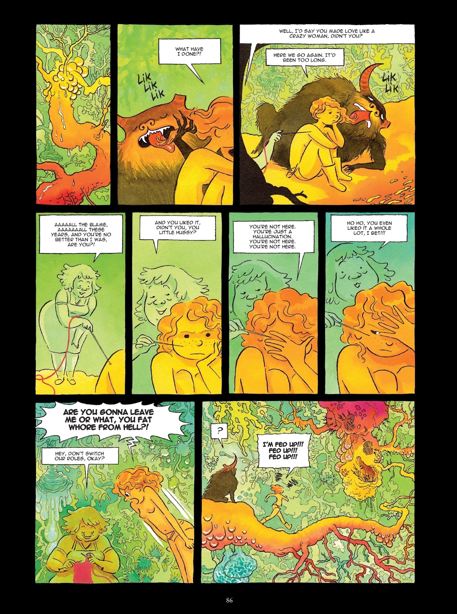 Read online Satania comic -  Issue # TPB - 85