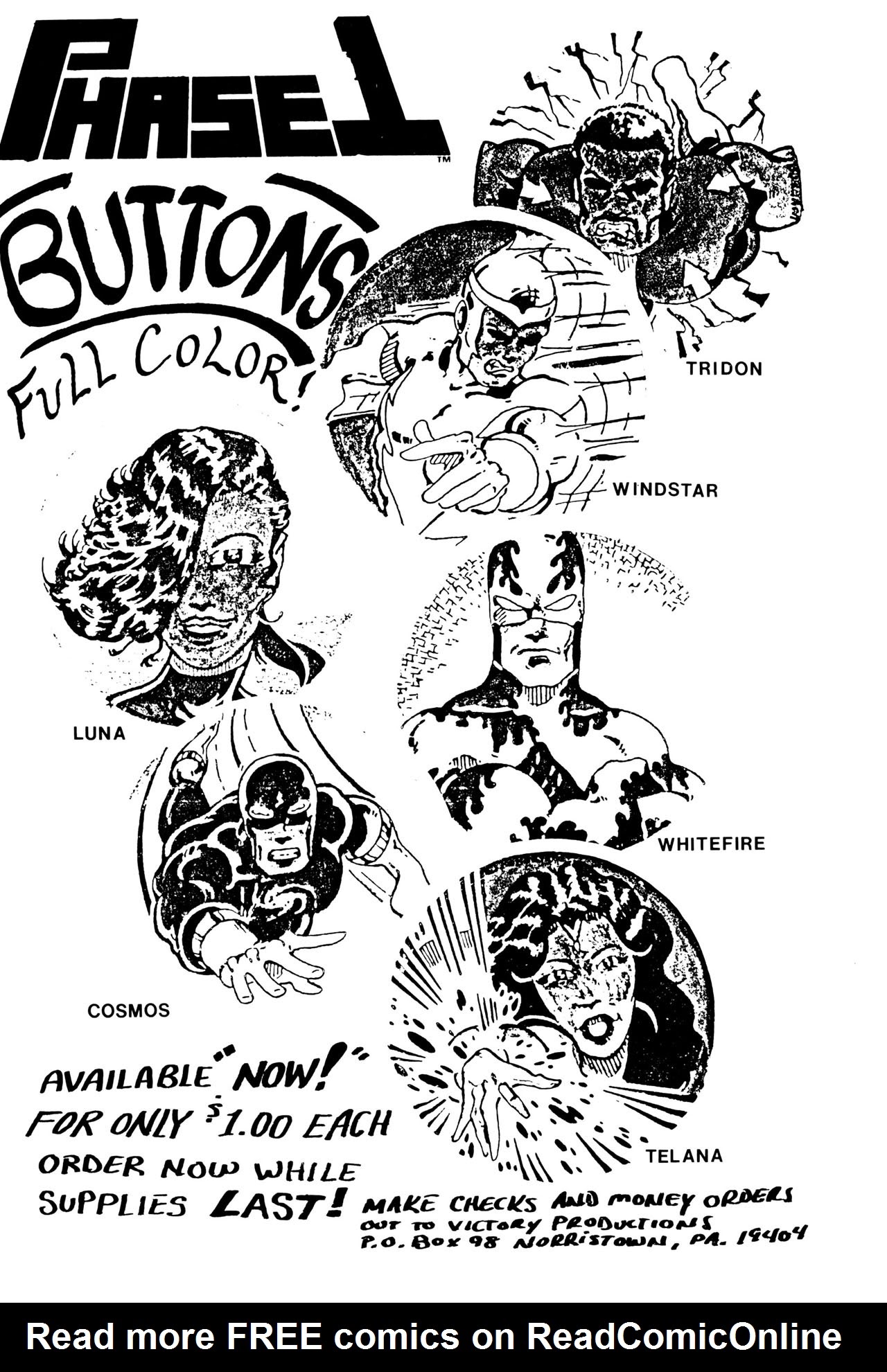 Read online Phase One comic -  Issue #2 - 33