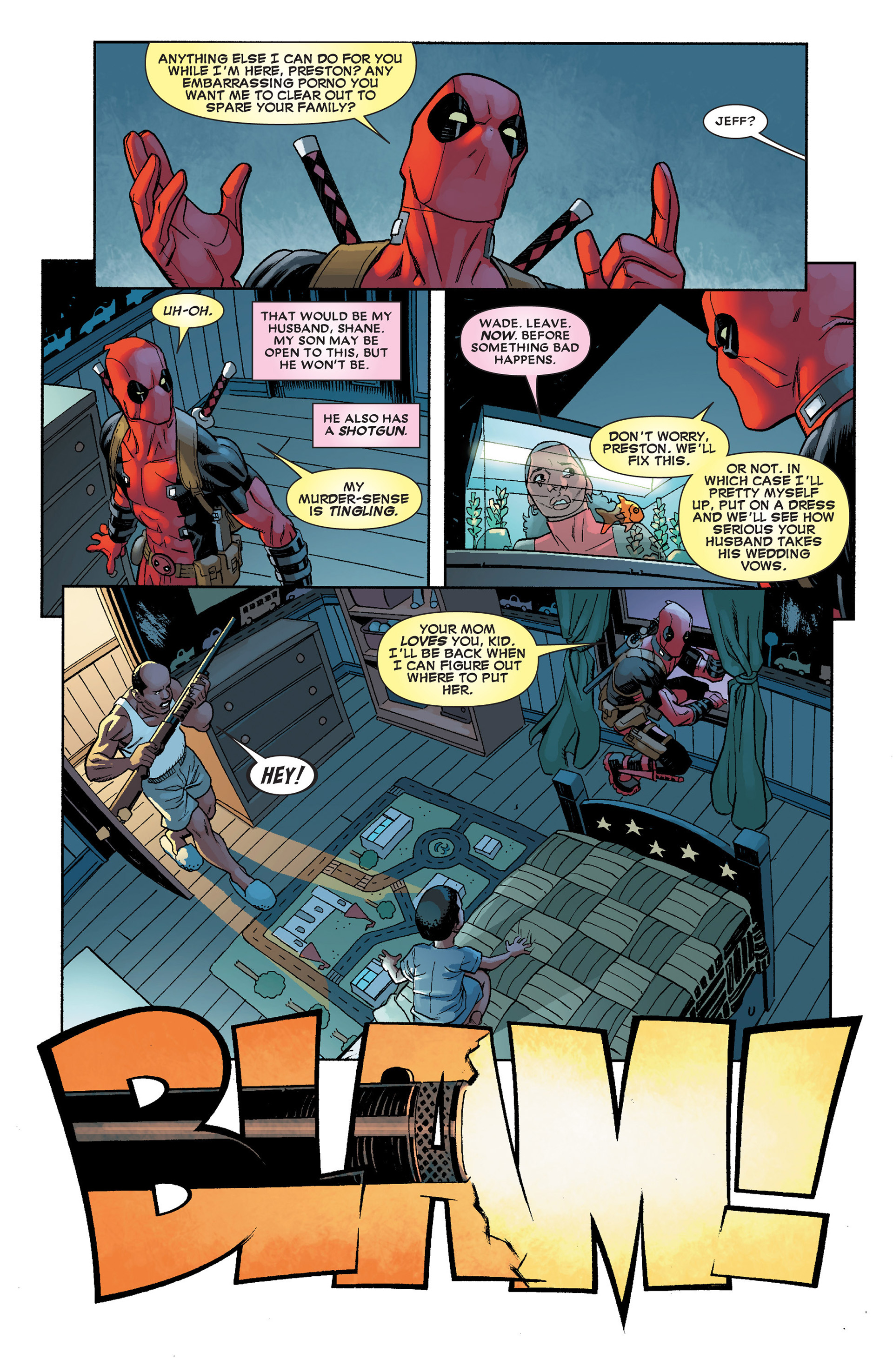 Read online Deadpool (2013) comic -  Issue #8 - 7