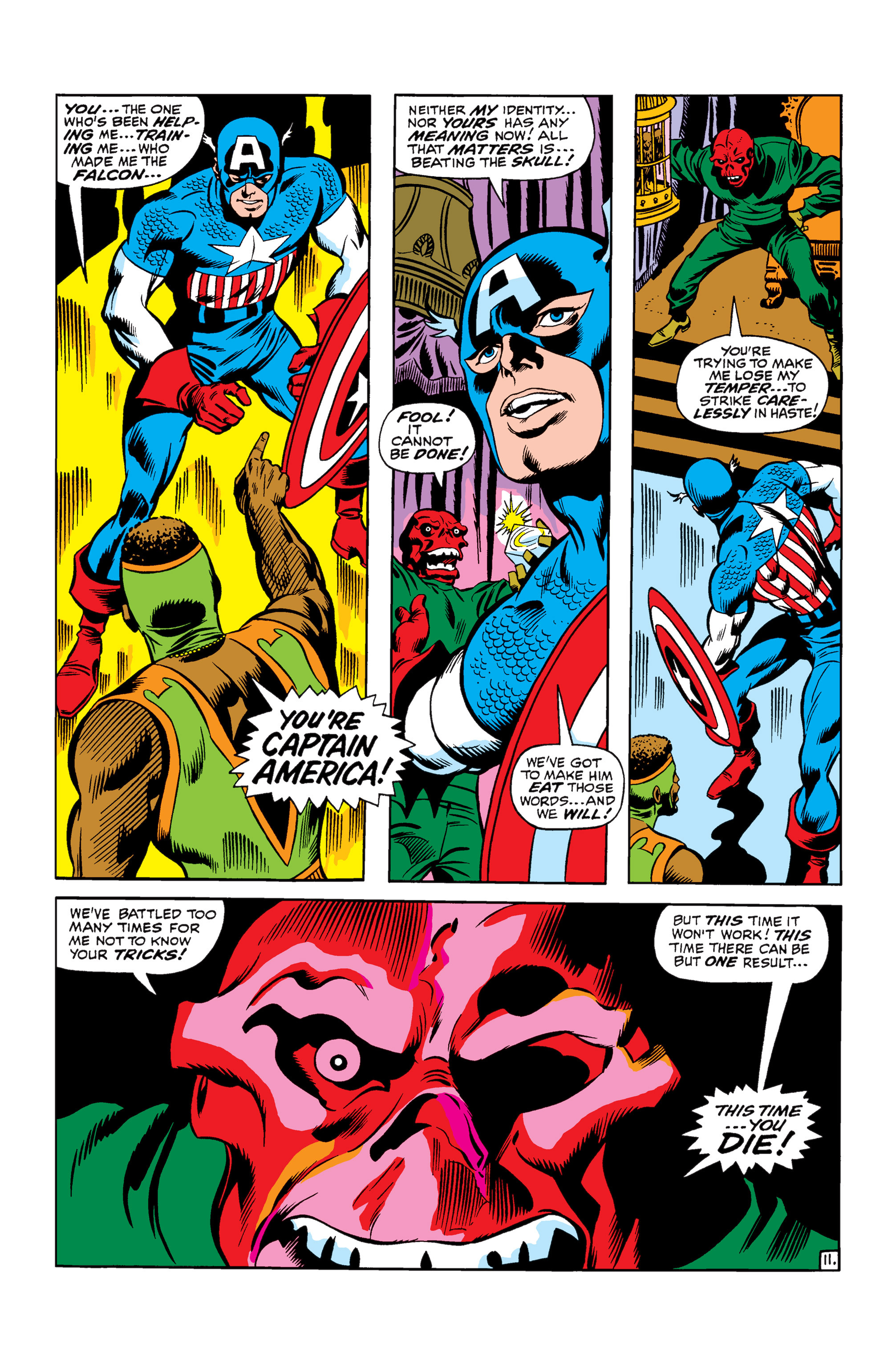 Read online Marvel Masterworks: Captain America comic -  Issue # TPB 4 (Part 2) - 22