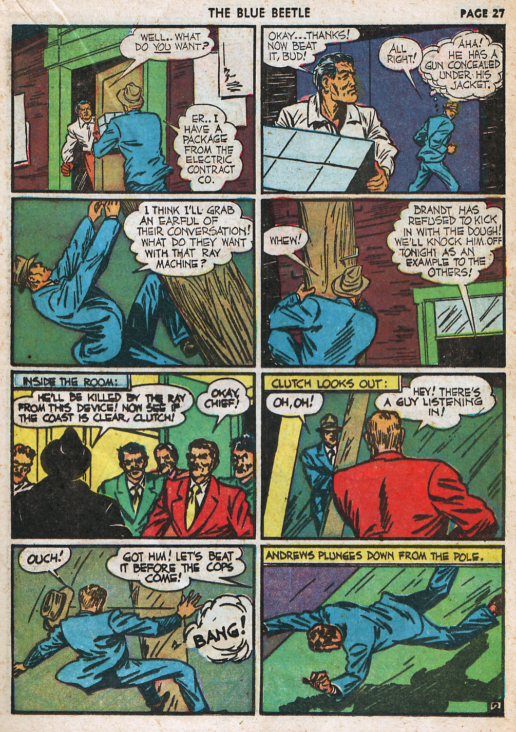 Read online The Blue Beetle comic -  Issue #8 - 29
