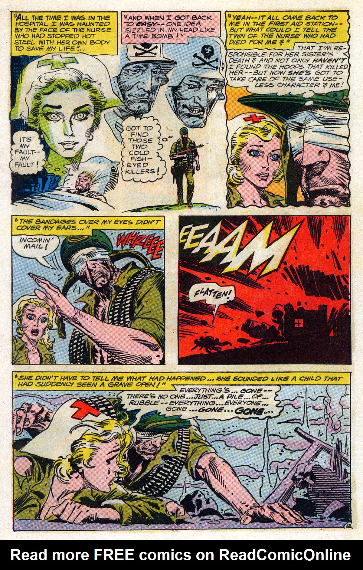 Read online Our Army at War (1952) comic -  Issue #159 - 17