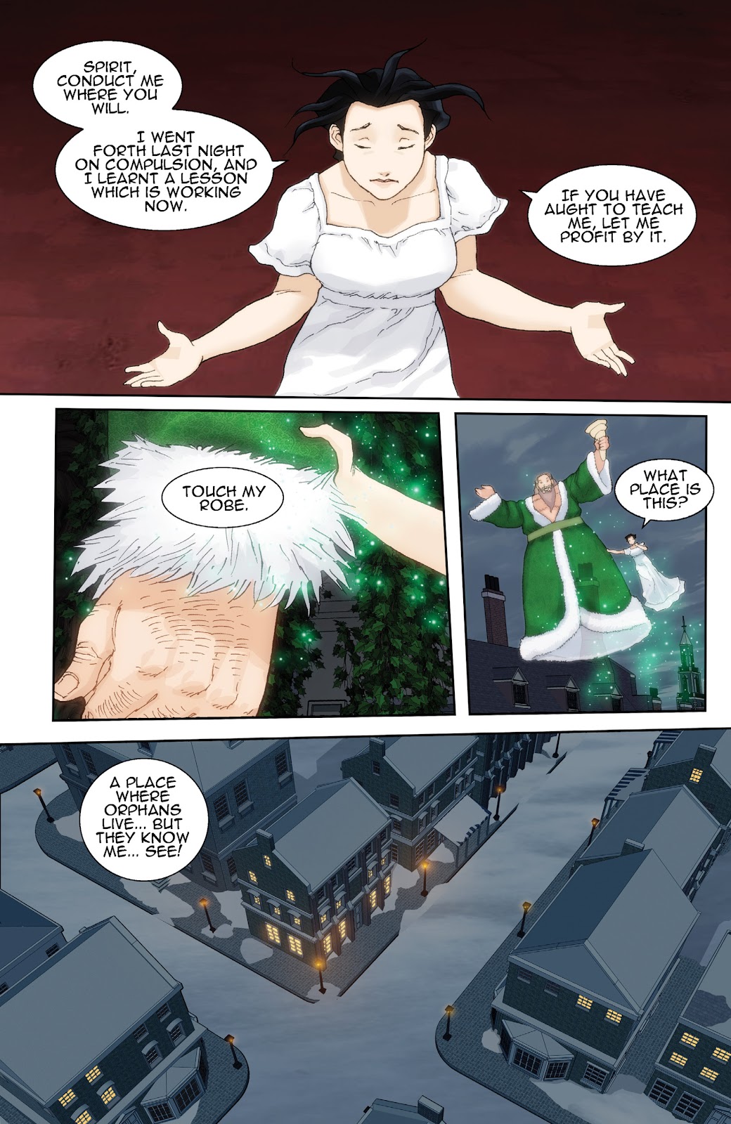 A Christmas Carol: The Night That Changed The Life Of Eliza Scrooge issue TPB - Page 54