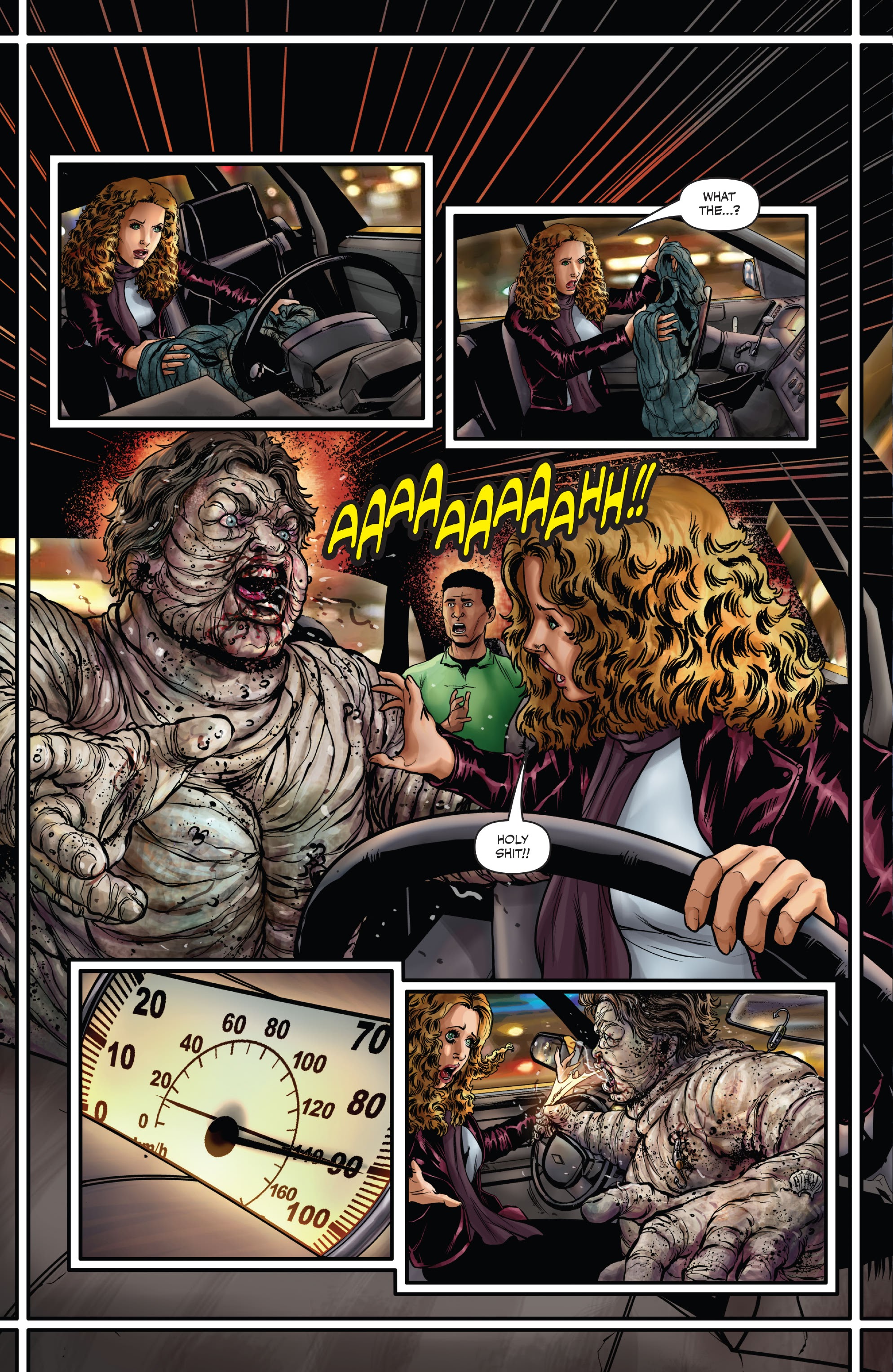 Read online Tales of Terror Quarterly: Game Night comic -  Issue # Full - 36