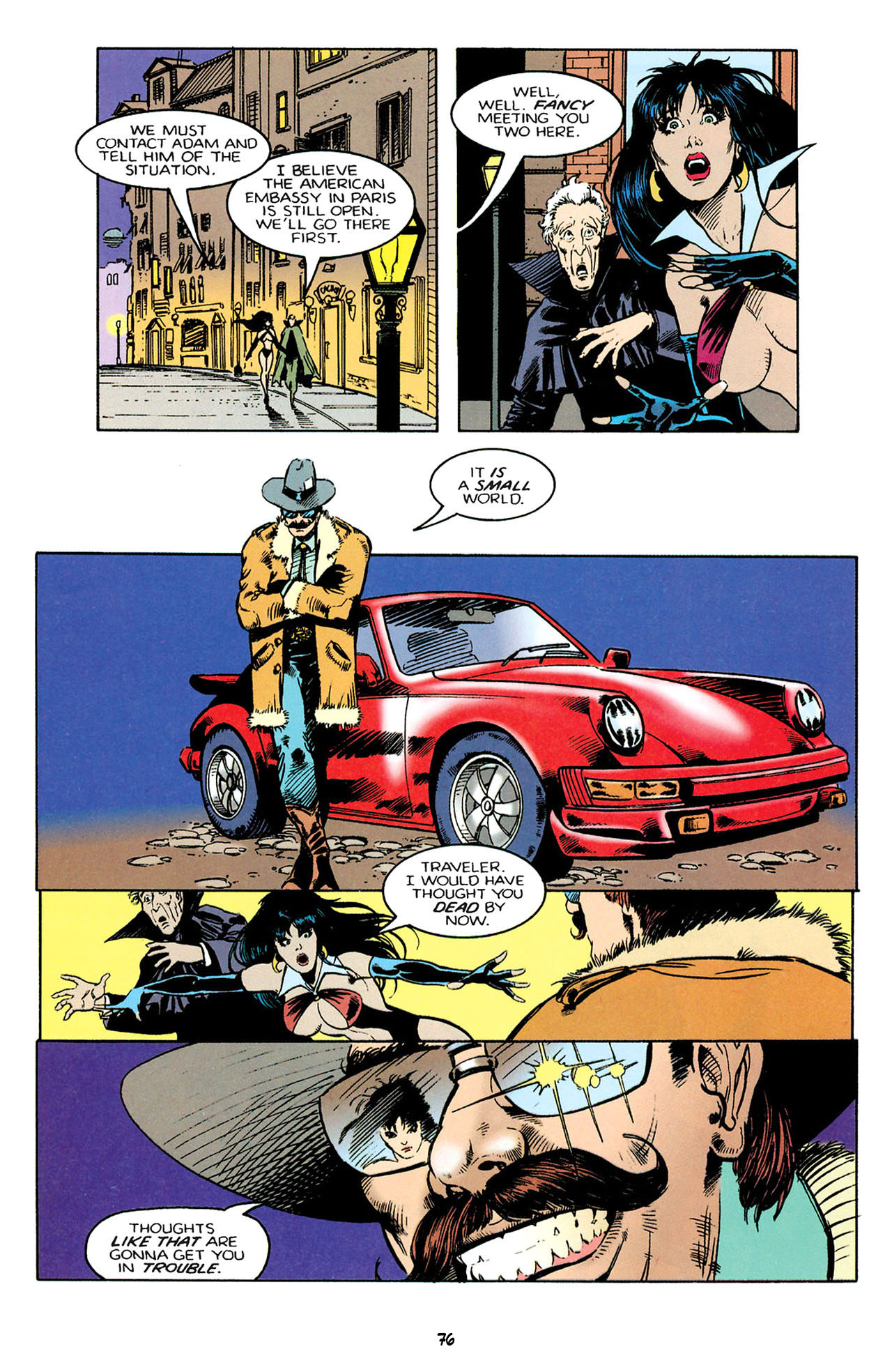 Read online Vampirella (1992) comic -  Issue # _TPB - 77
