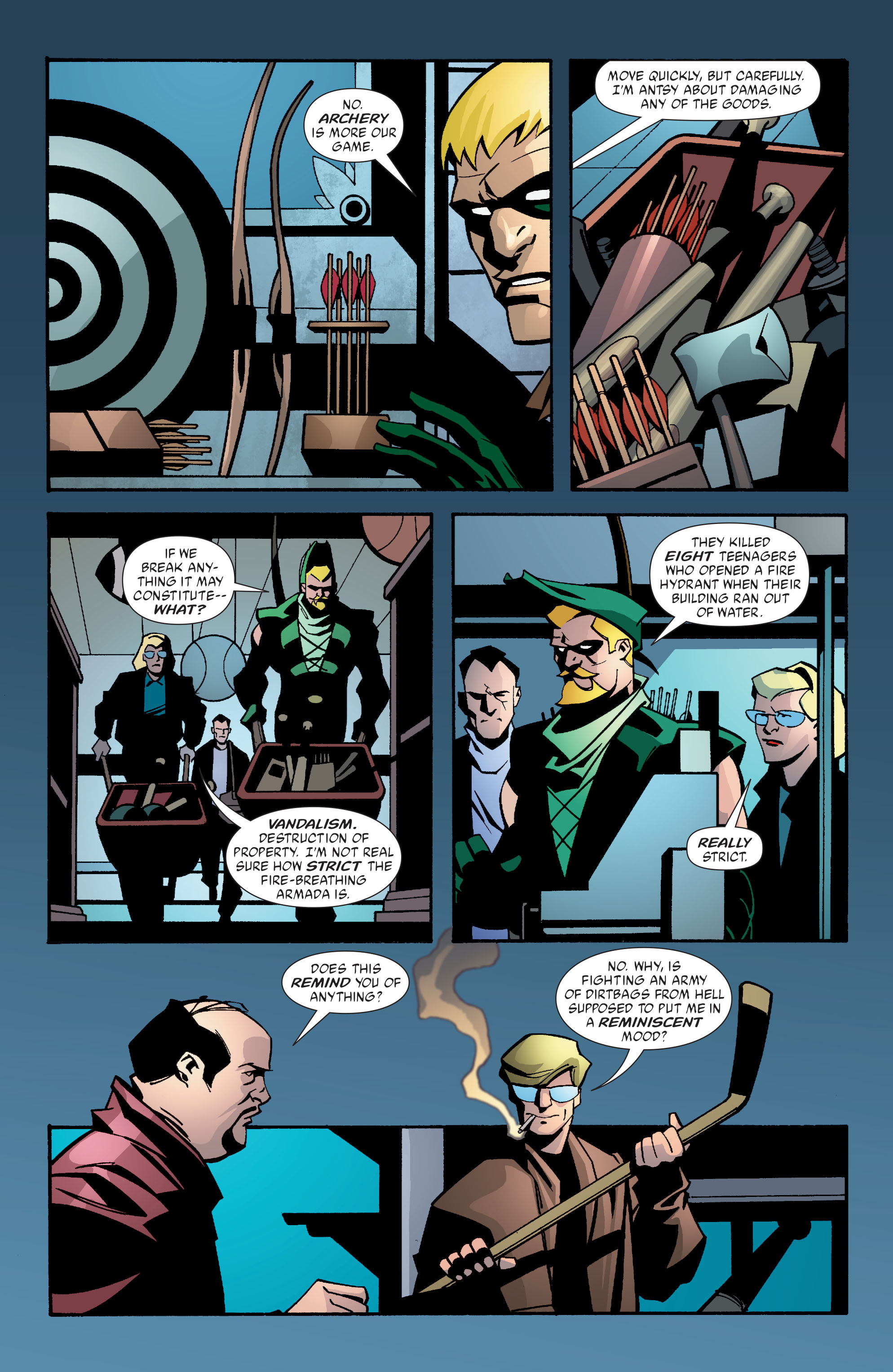 Read online Green Arrow (2001) comic -  Issue #38 - 10