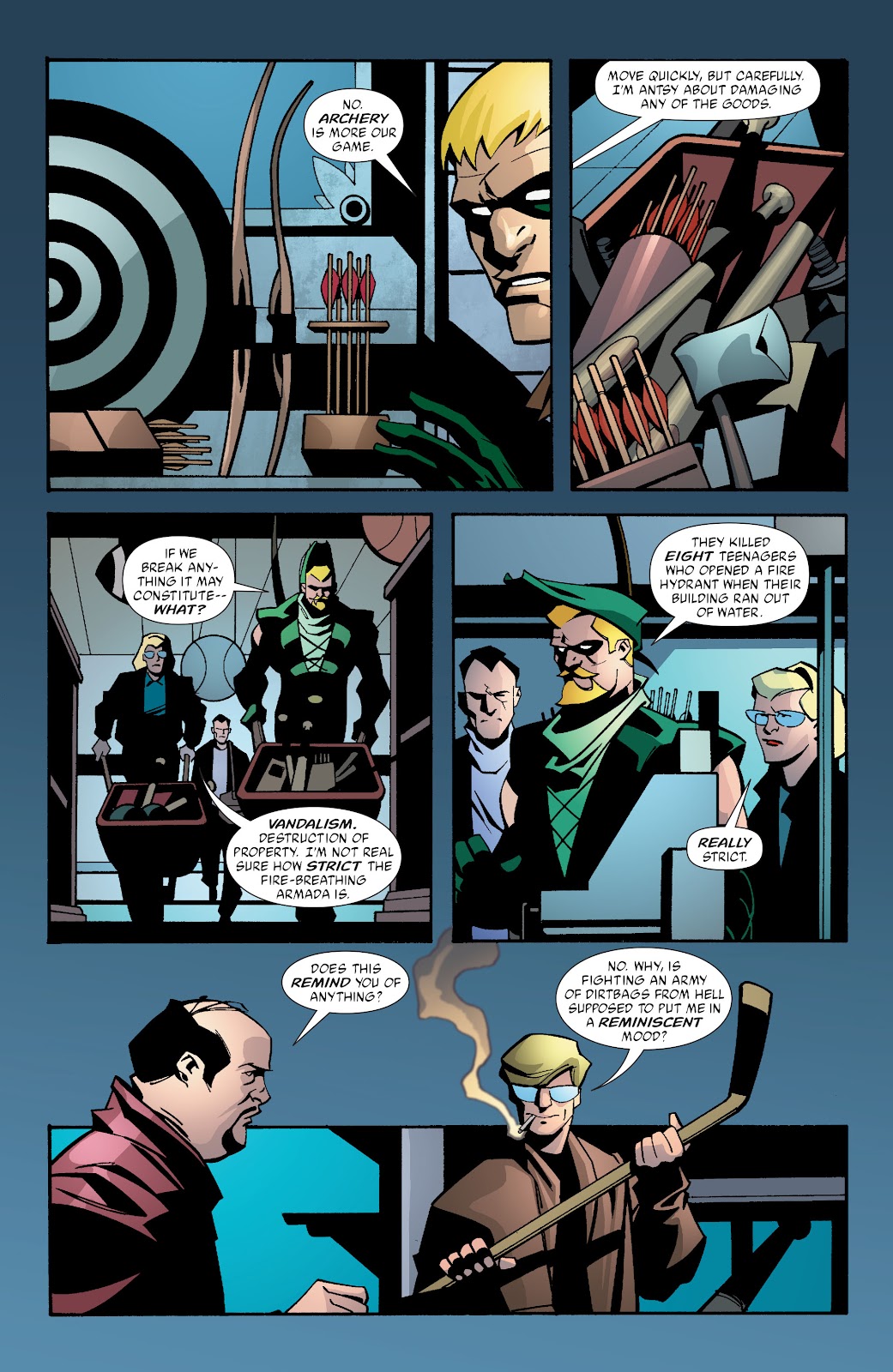 Green Arrow (2001) issue 38 - Page 10