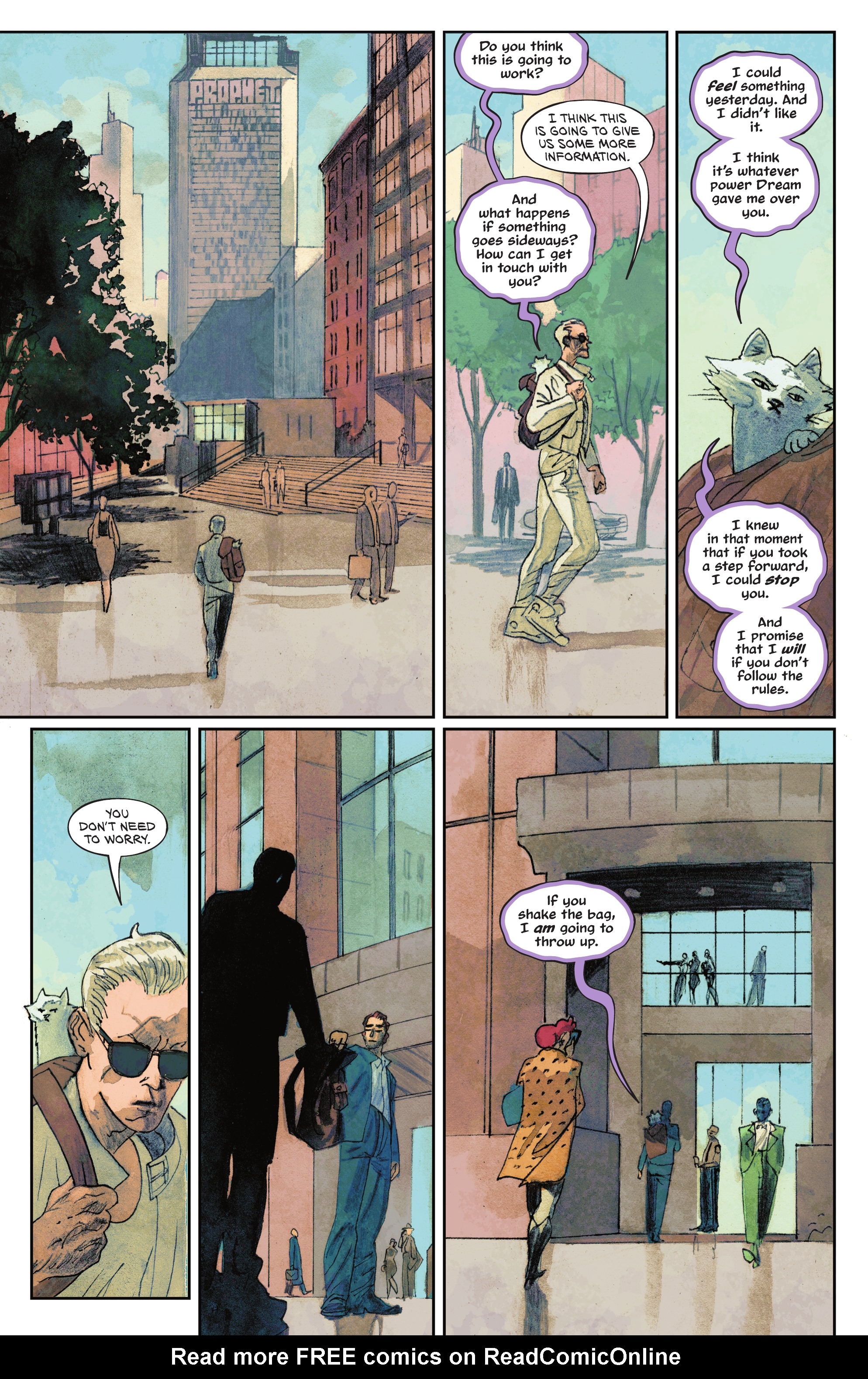 Read online Nightmare Country - The Glass House comic -  Issue #3 - 20