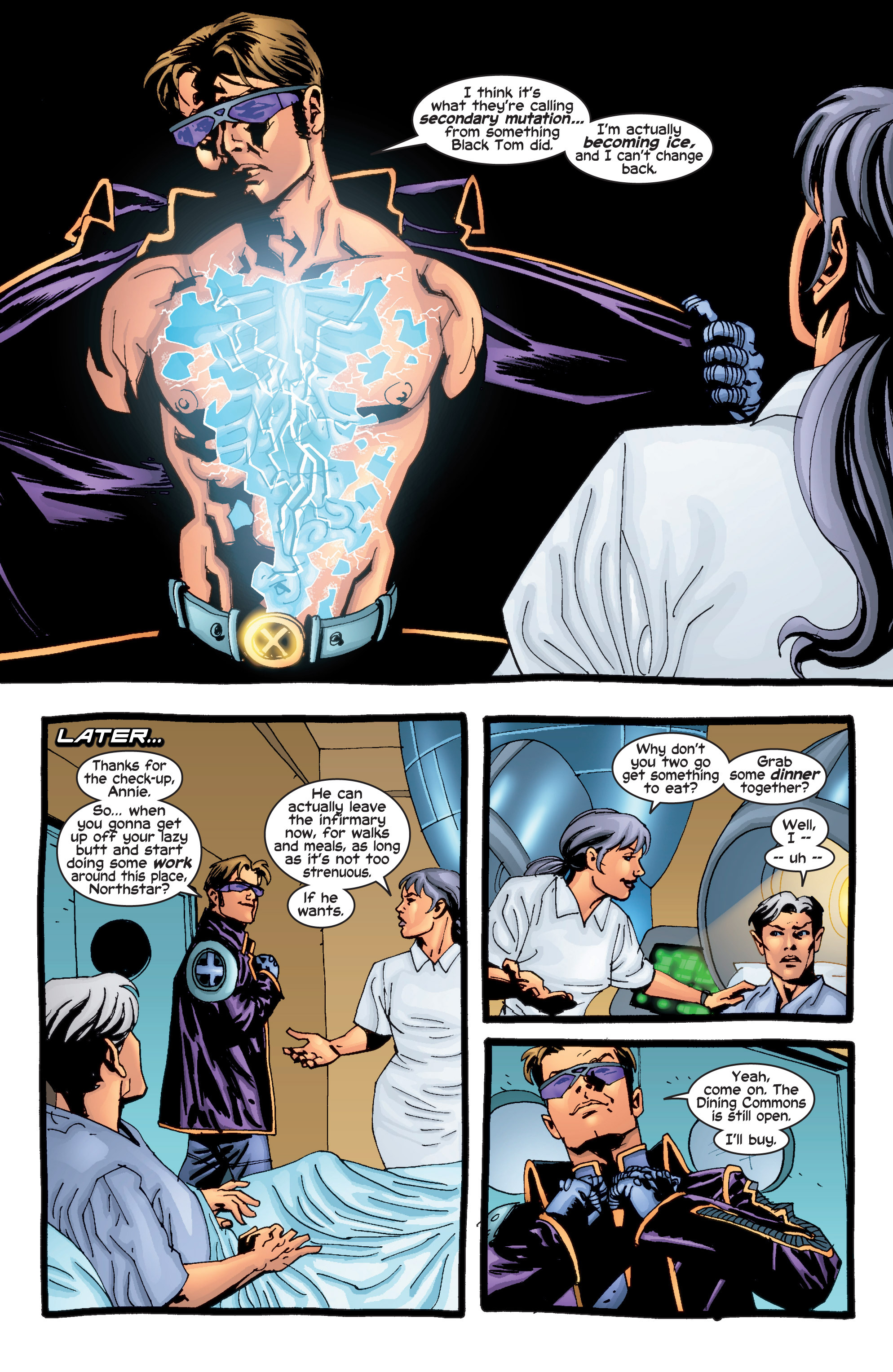 Read online Uncanny X-Men (1963) comic -  Issue #415 - 13