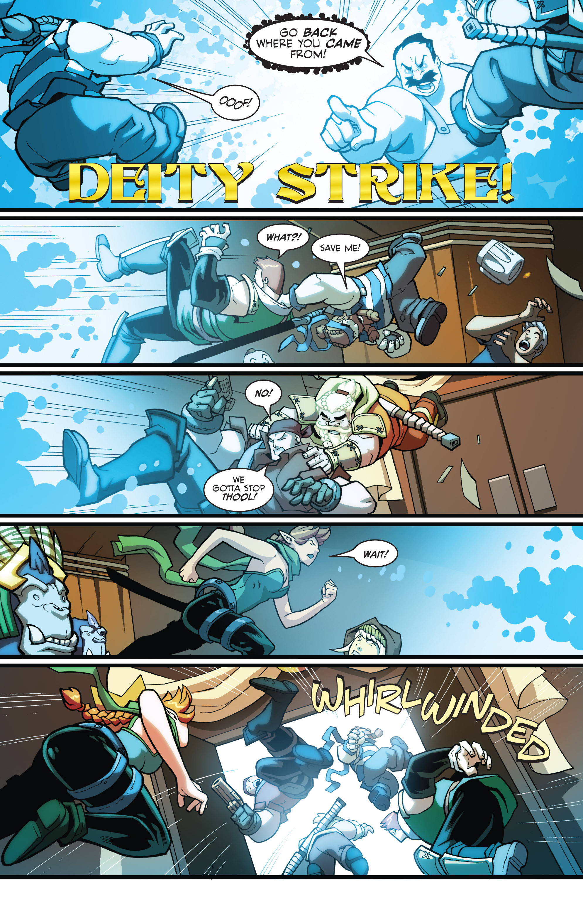 Read online Skullkickers comic -  Issue #23 - 19