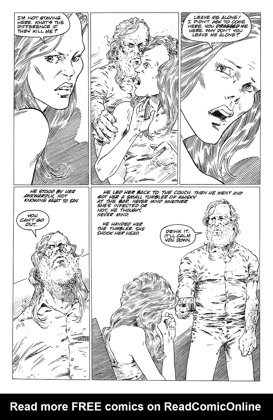 Read online Richard Matheson's I Am Legend comic -  Issue # TPB - 185