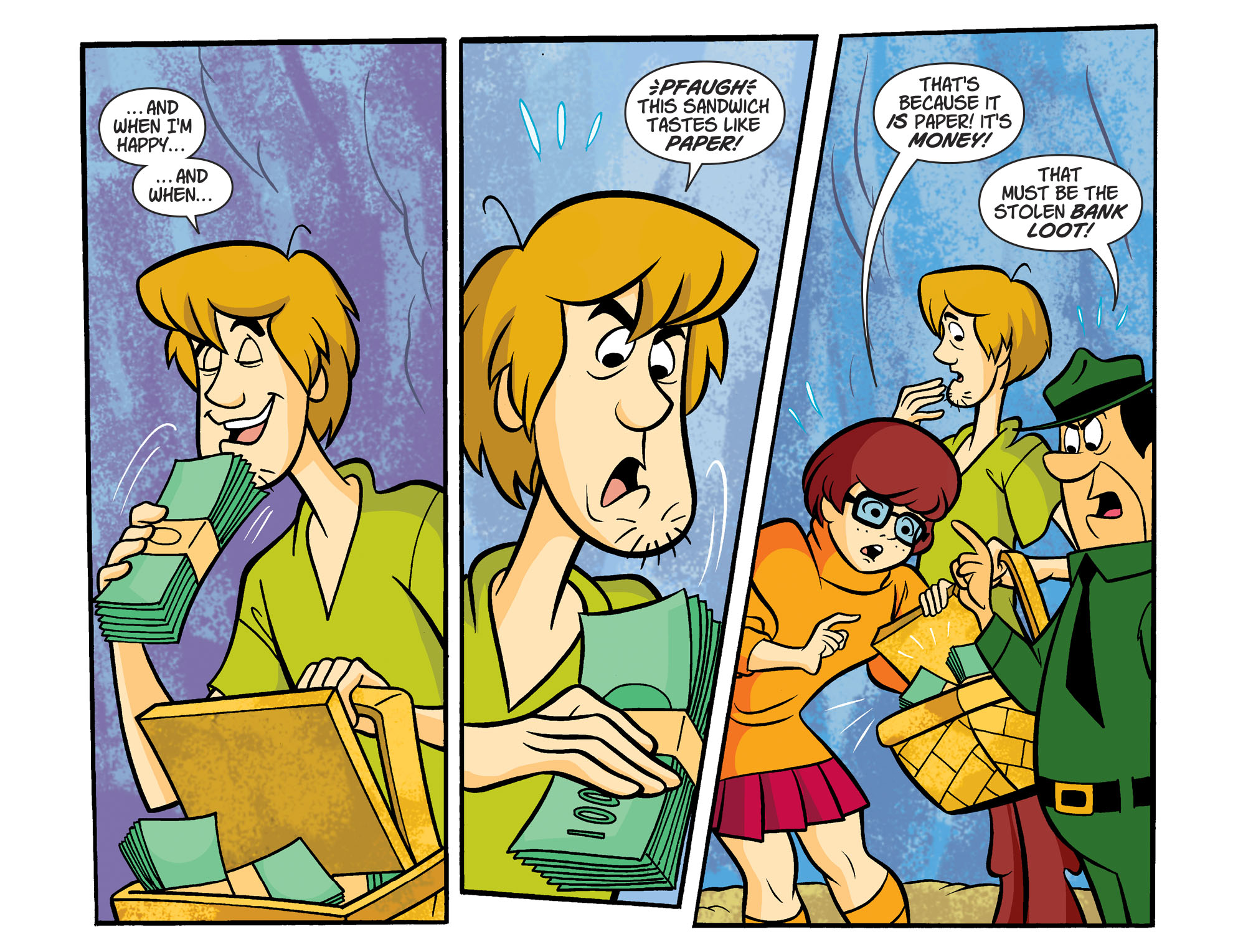 Read online Scooby-Doo! Team-Up comic -  Issue #70 - 17