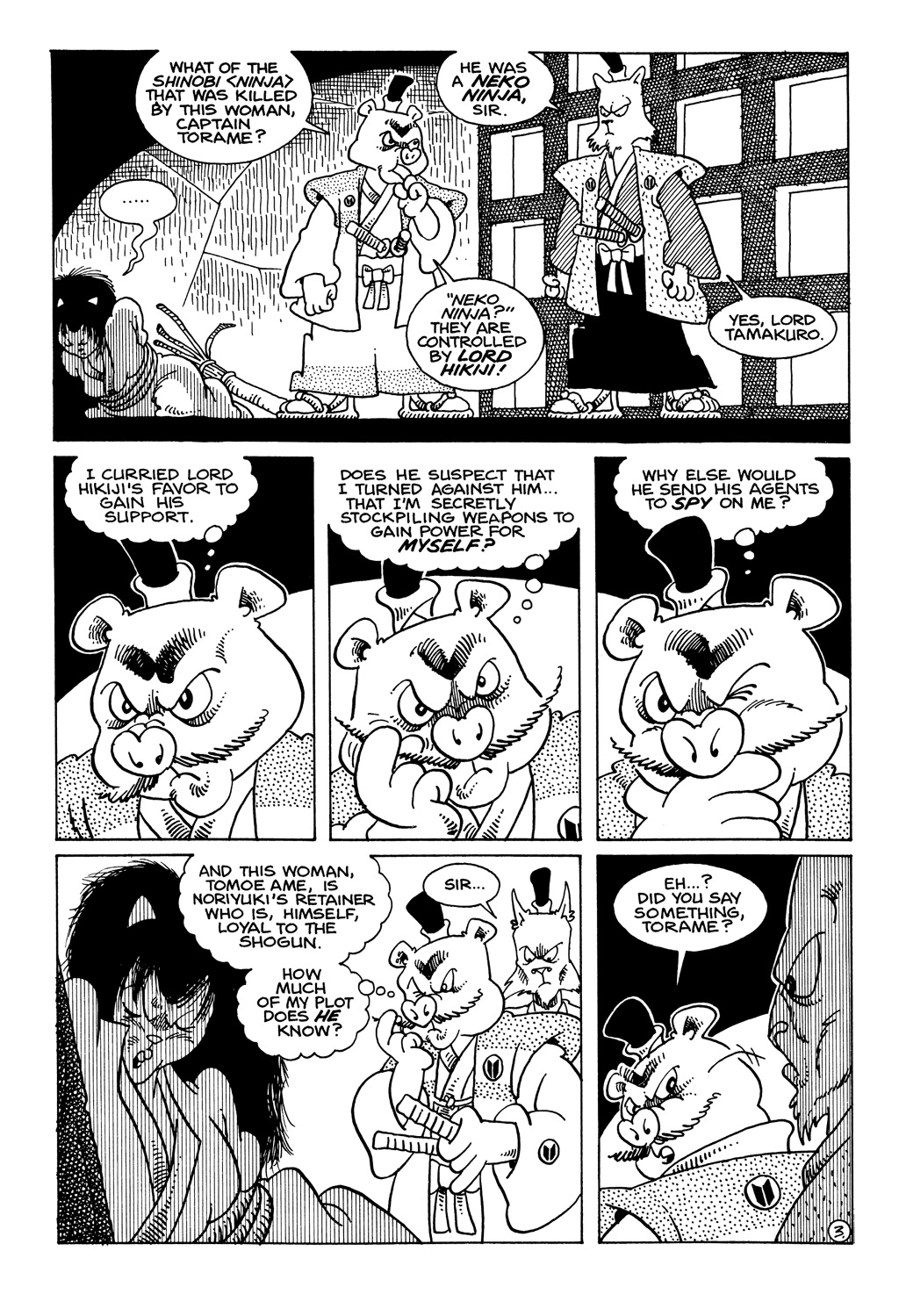 Read online Usagi Yojimbo (1987) comic -  Issue #14 - 5