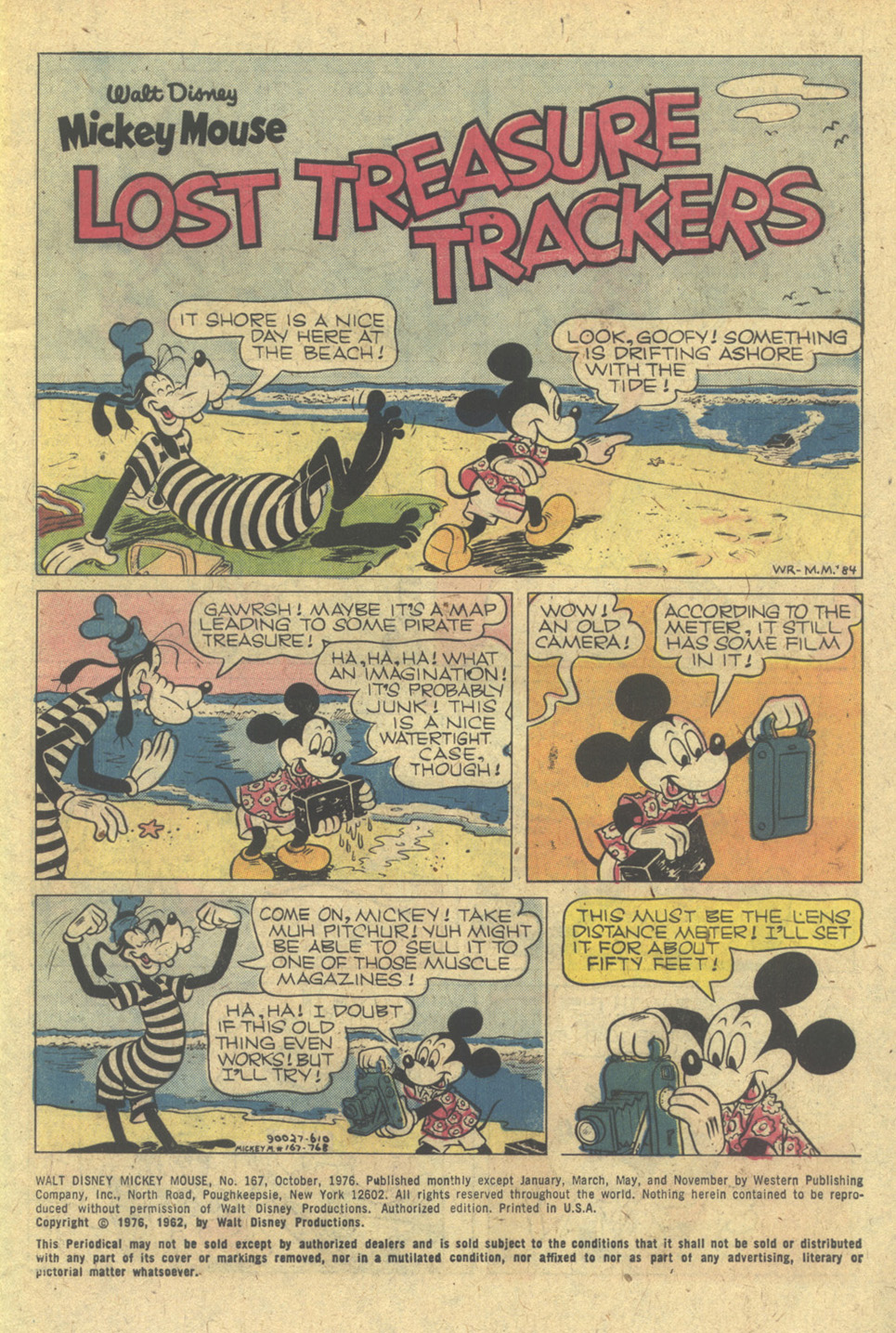 Read online Walt Disney's Mickey Mouse comic -  Issue #167 - 3