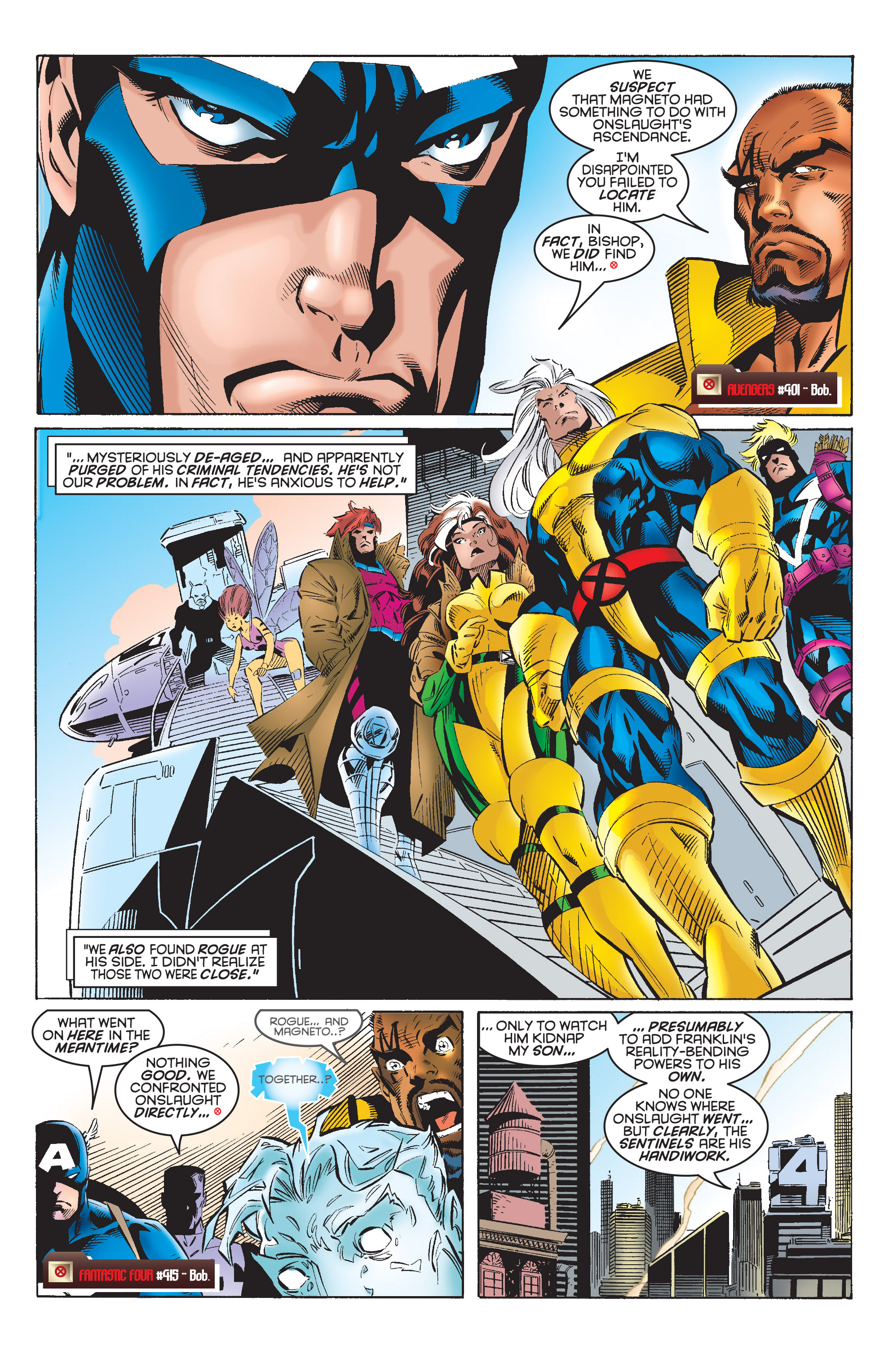 Read online X-Men (1991) comic -  Issue #55 - 6