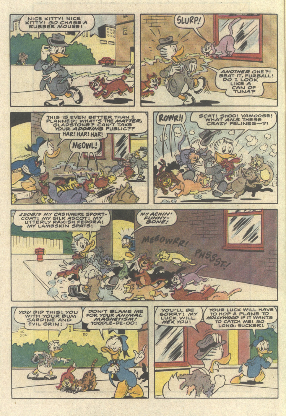 Read online Walt Disney's Donald Duck (1986) comic -  Issue #255 - 12