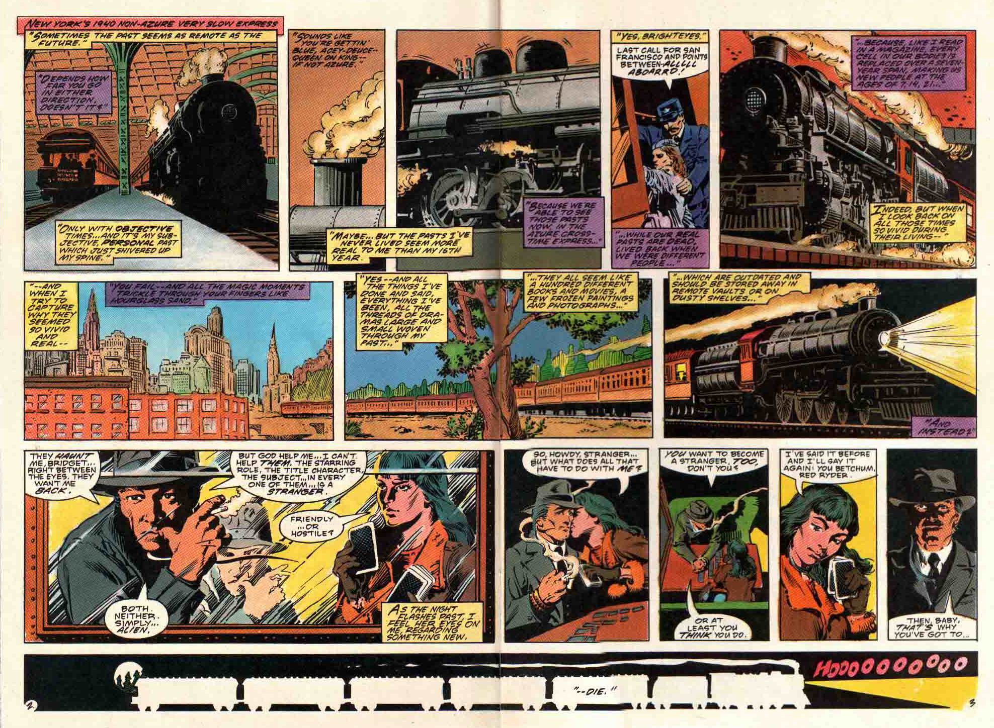 Read online Aztec Ace comic -  Issue #7 - 4