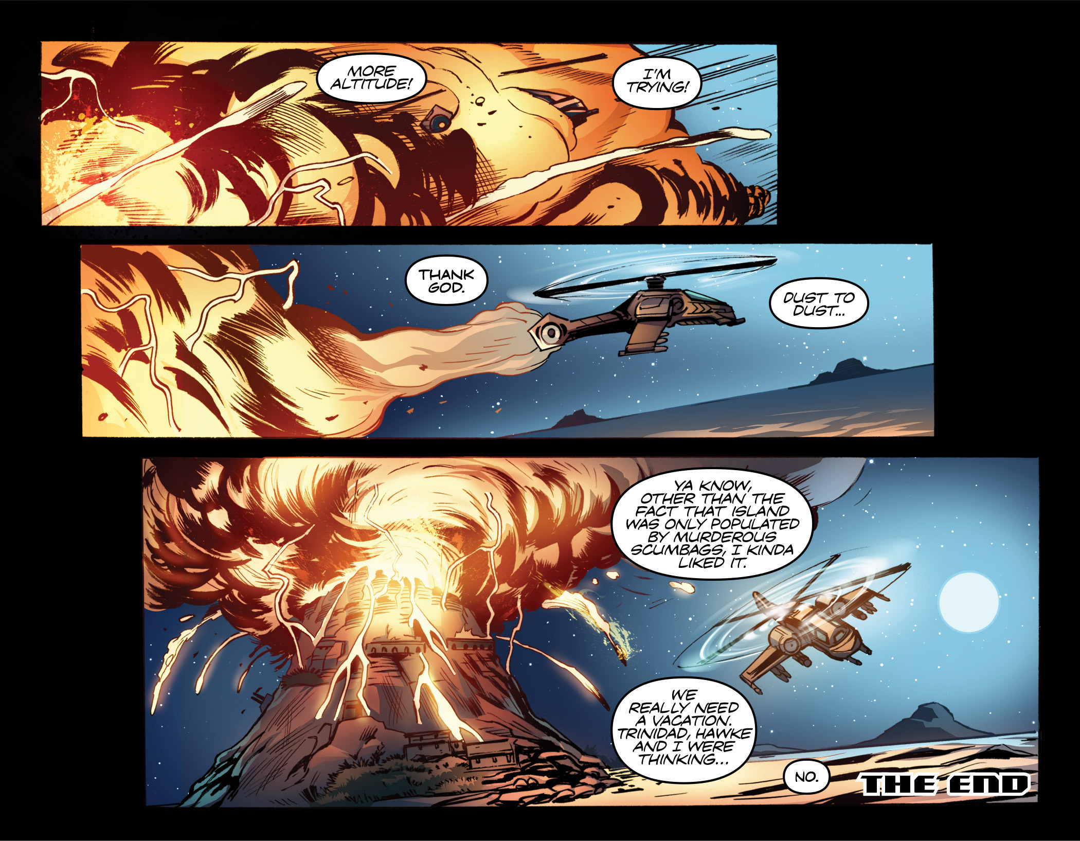 Read online Airwolf Airstrikes comic -  Issue #2 - 52