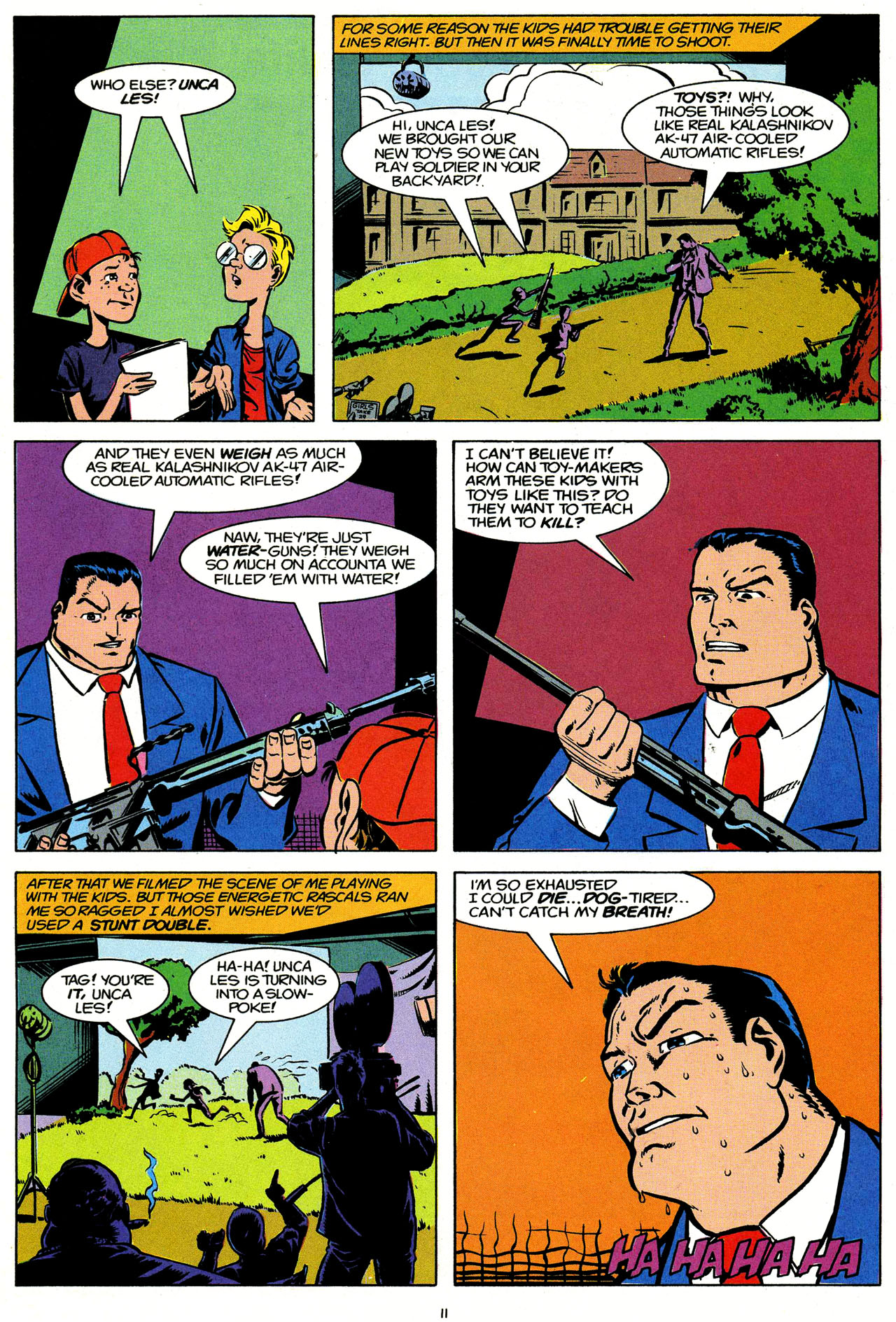 Read online The Trouble With Girls (1989) comic -  Issue #2 - 13