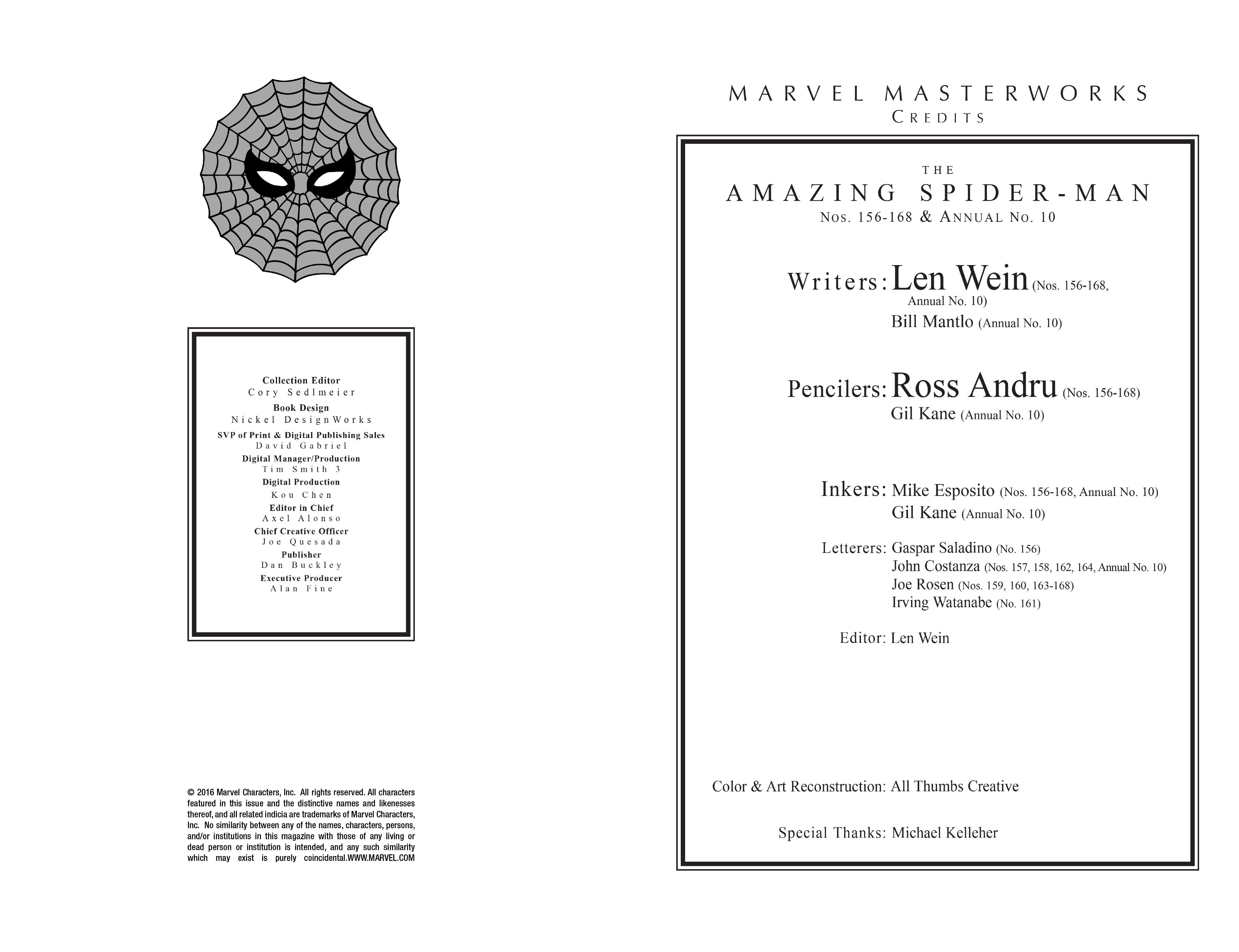Read online Marvel Masterworks: The Amazing Spider-Man comic -  Issue # TPB 16 (Part 1) - 3
