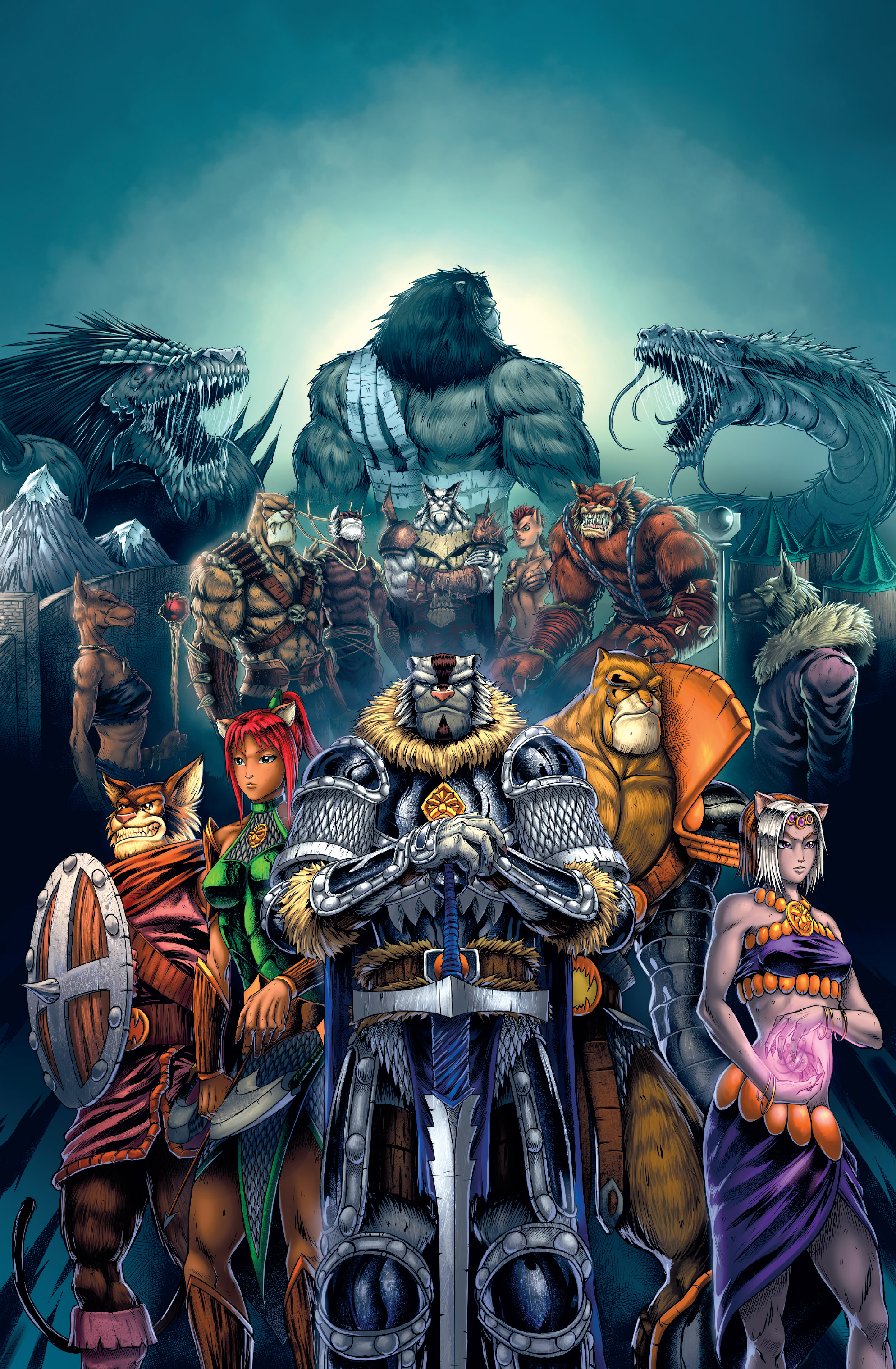 Read online Battlecats comic -  Issue # TPB (Part 2) - 9