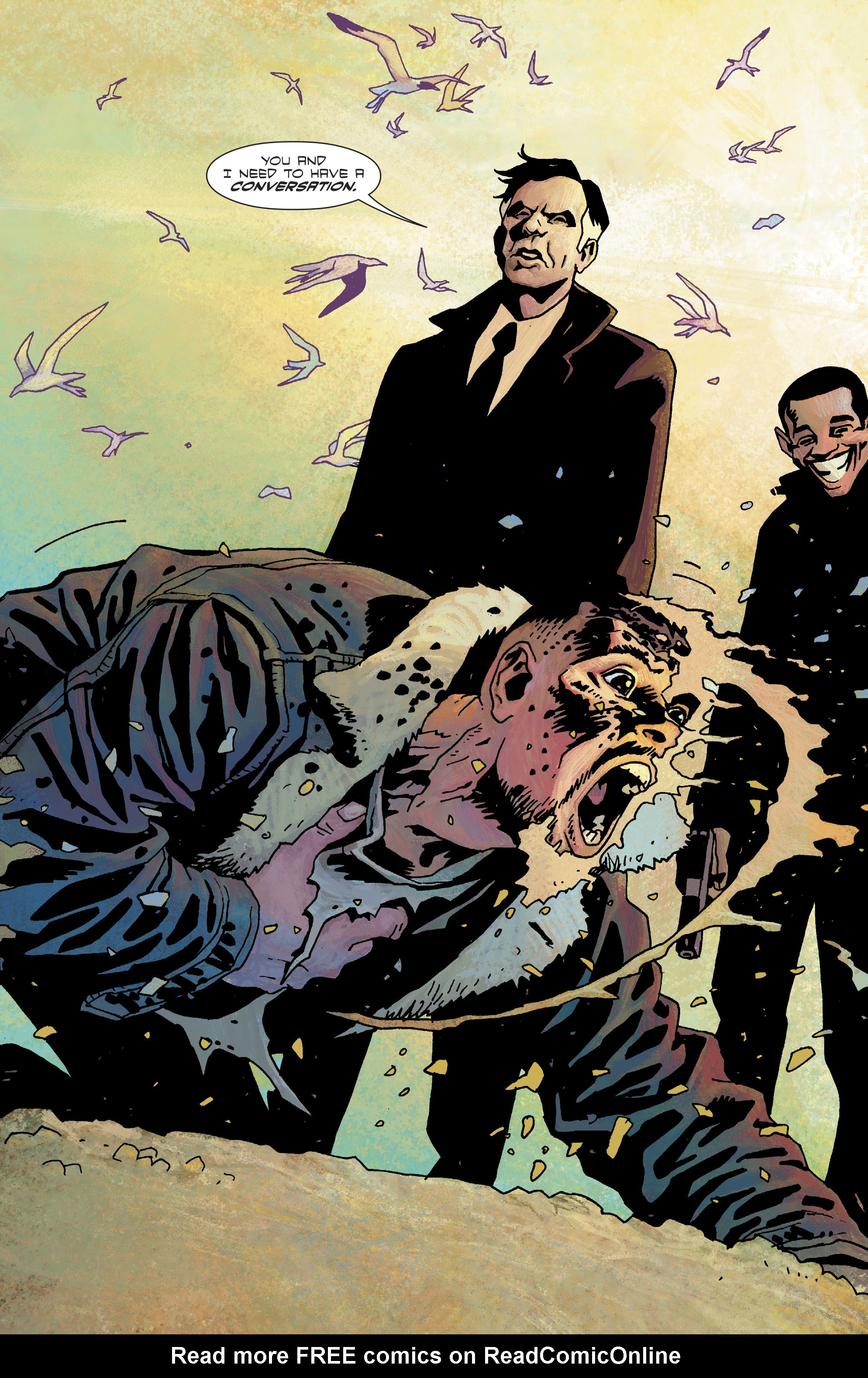 Read online American Carnage comic -  Issue #5 - 3