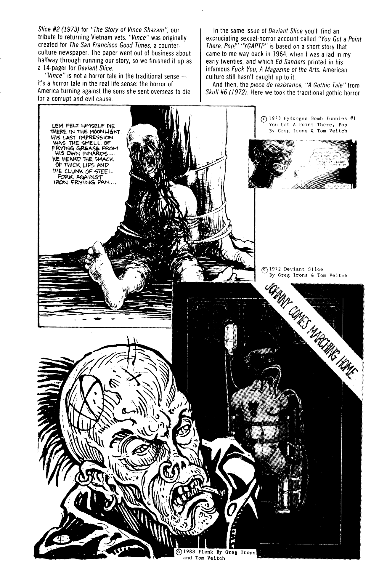 Read online Gore Shriek comic -  Issue #6 - 55