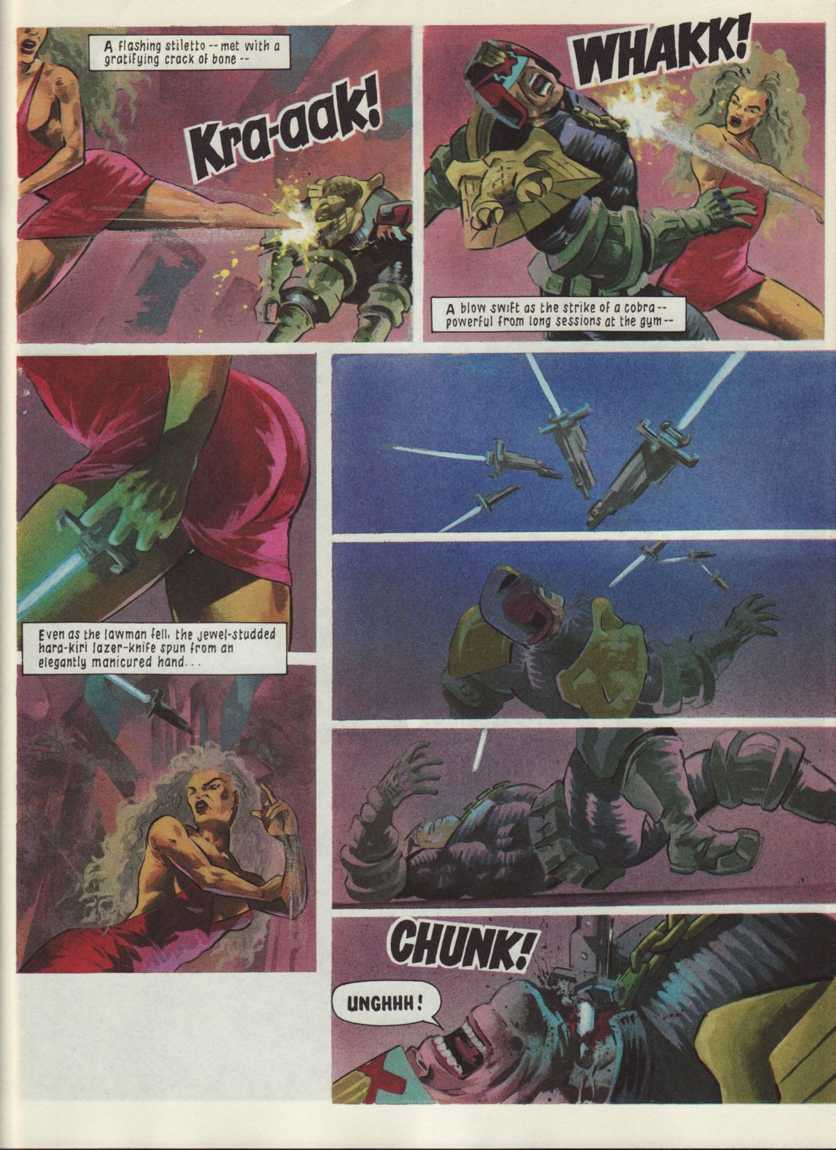 Read online Judge Dredd: The Megazine (vol. 2) comic -  Issue #35 - 10