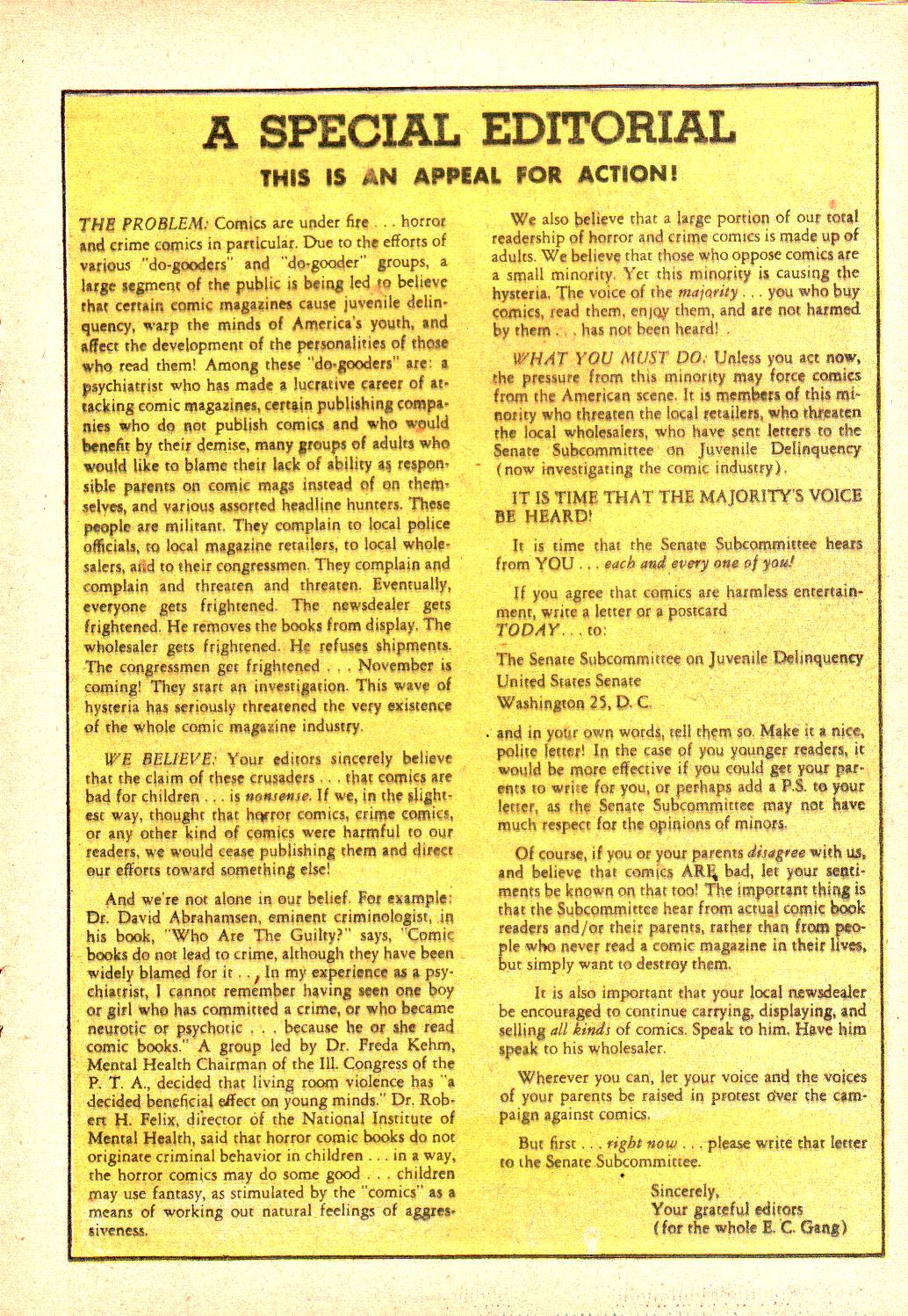 Read online Tales From The Crypt (1950) comic -  Issue #45 - 18