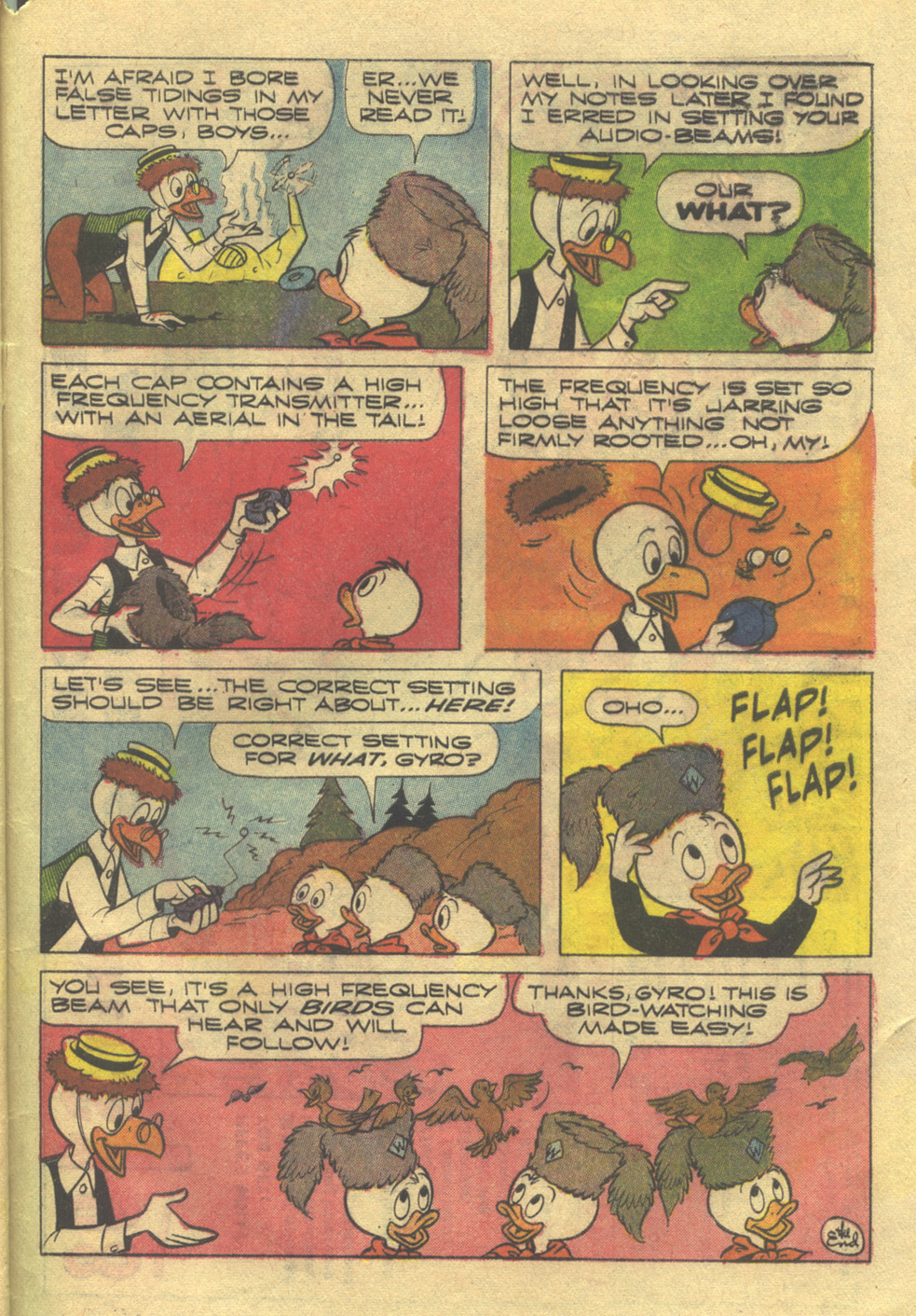 Read online Huey, Dewey, and Louie Junior Woodchucks comic -  Issue #9 - 33