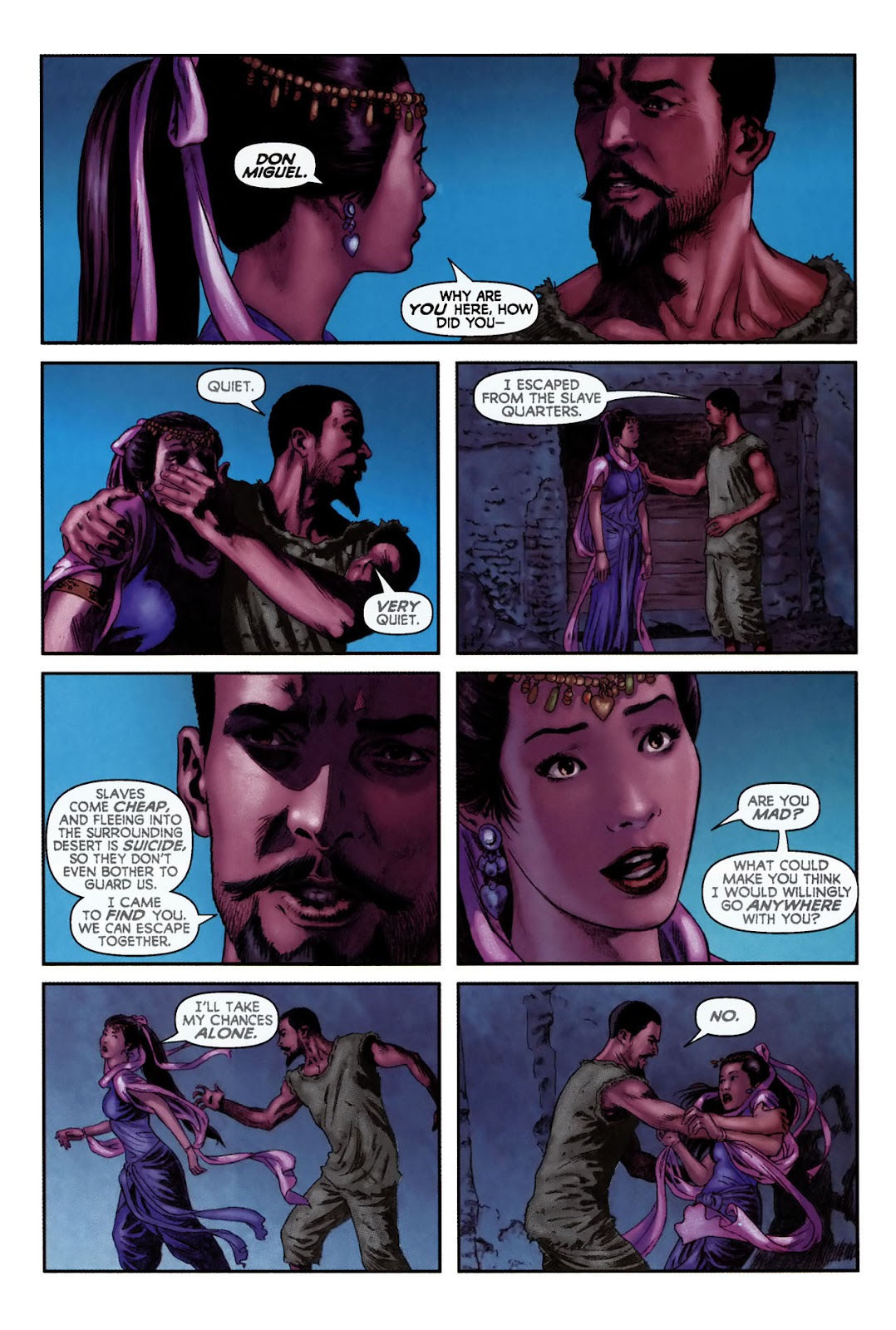 Samurai: Heaven and Earth (2006) issue 3 - Page 18