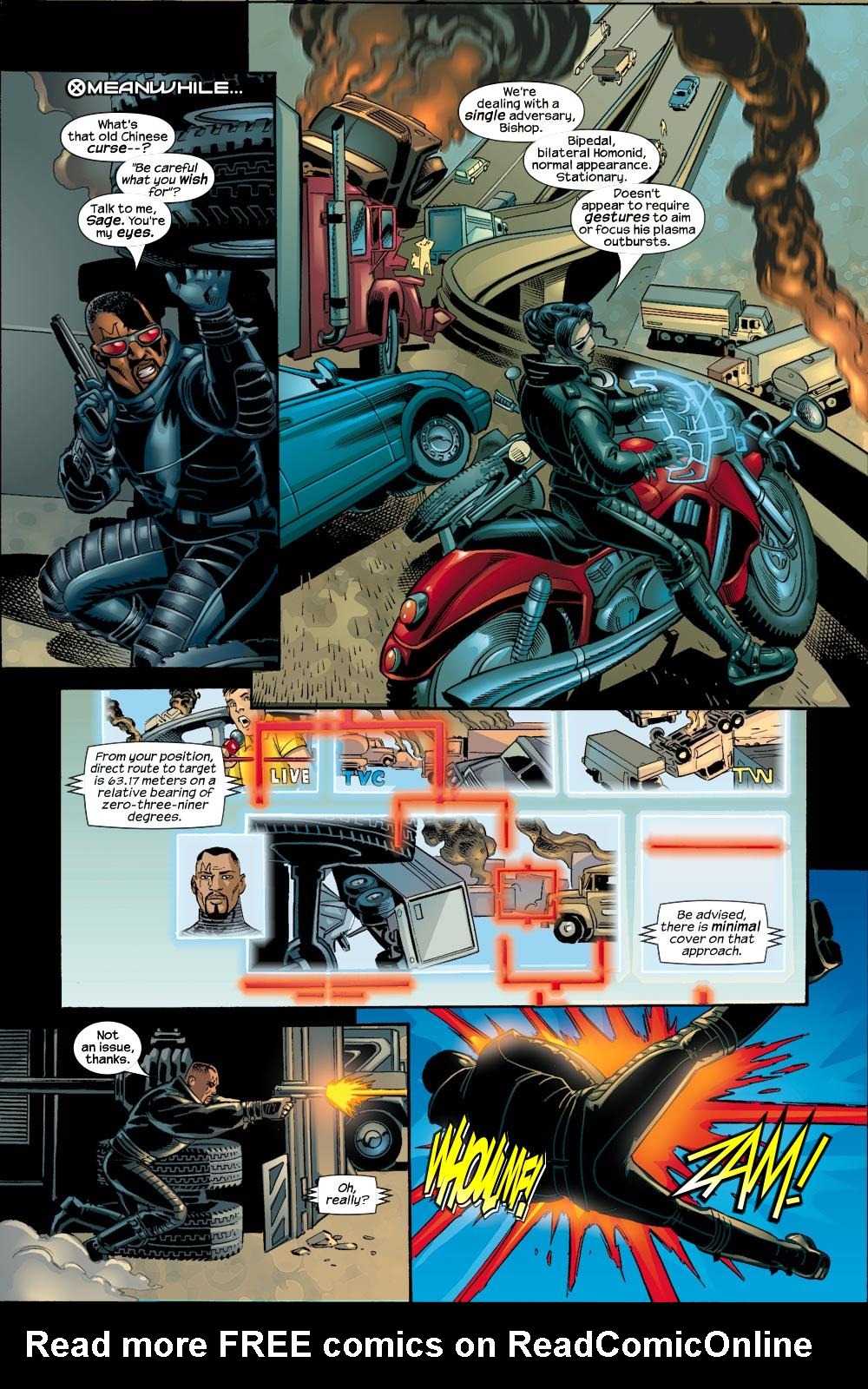 Read online X-Treme X-Men (2001) comic -  Issue #31 - 16