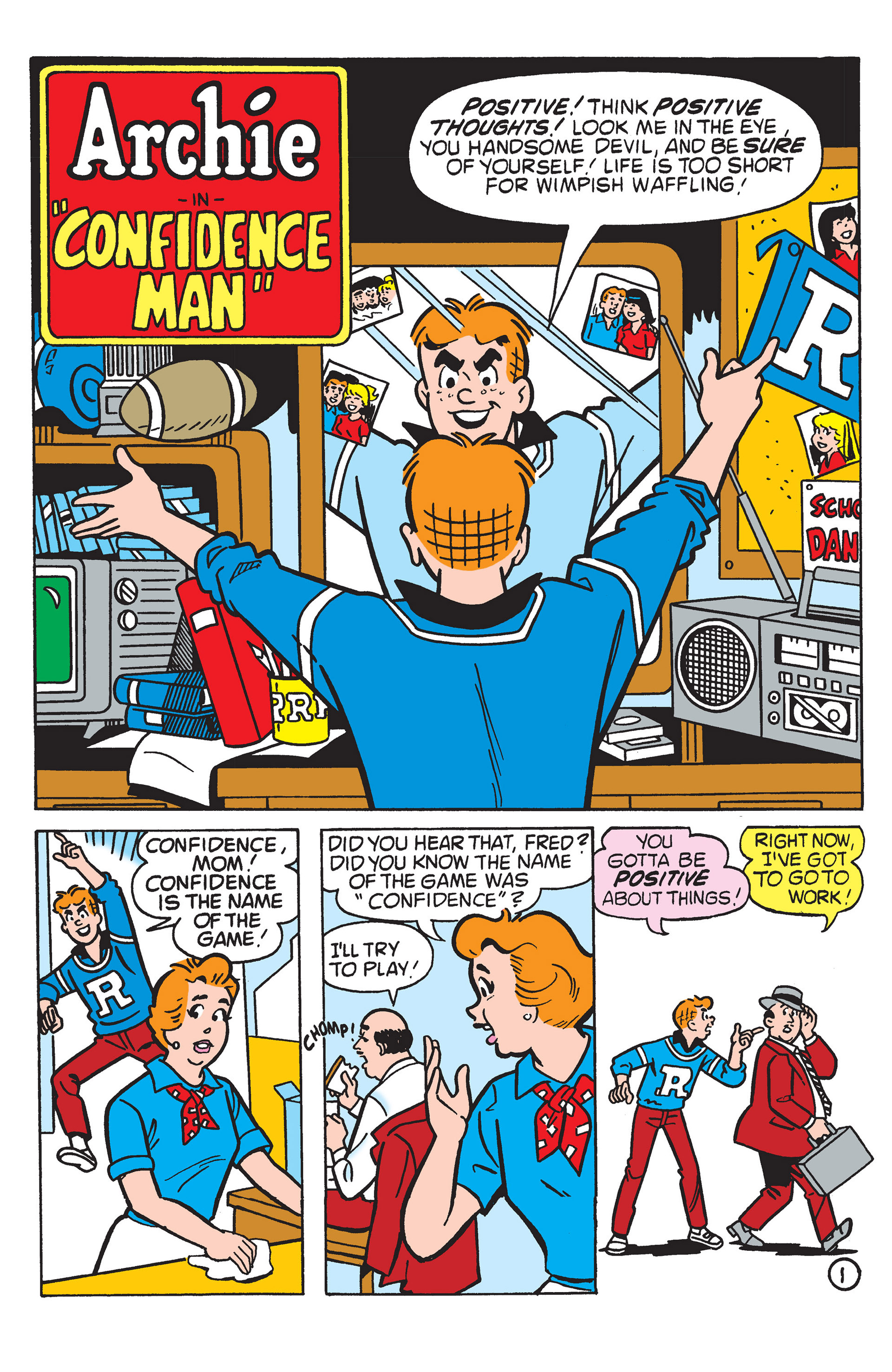 Read online Betty & Veronica New Year's Resolutions comic -  Issue # TPB - 30