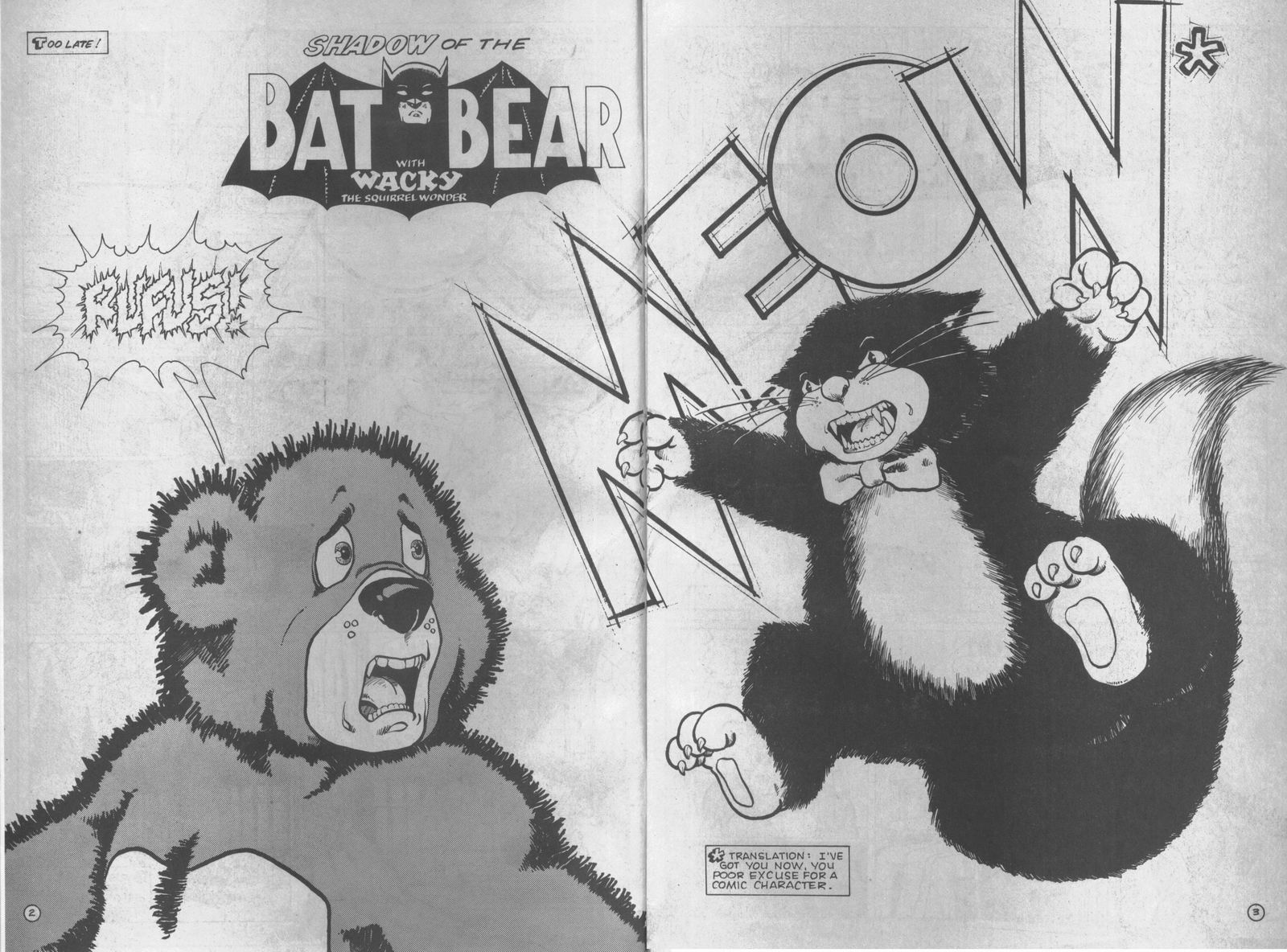 Read online Boris The Bear comic -  Issue #6 - 4