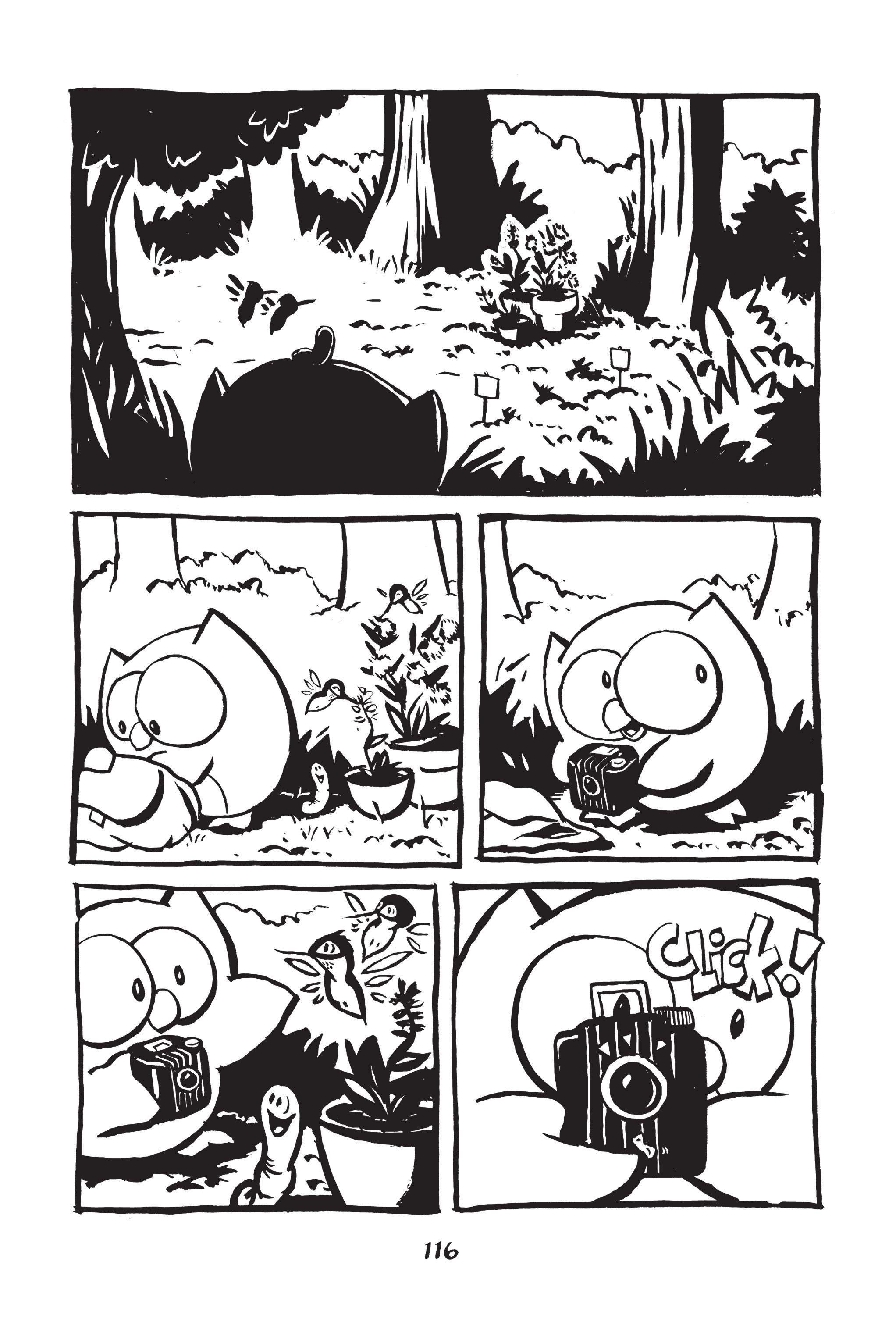 Read online Owly: The Way Home & The Bittersweet Summer comic -  Issue # TPB (Part 2) - 16