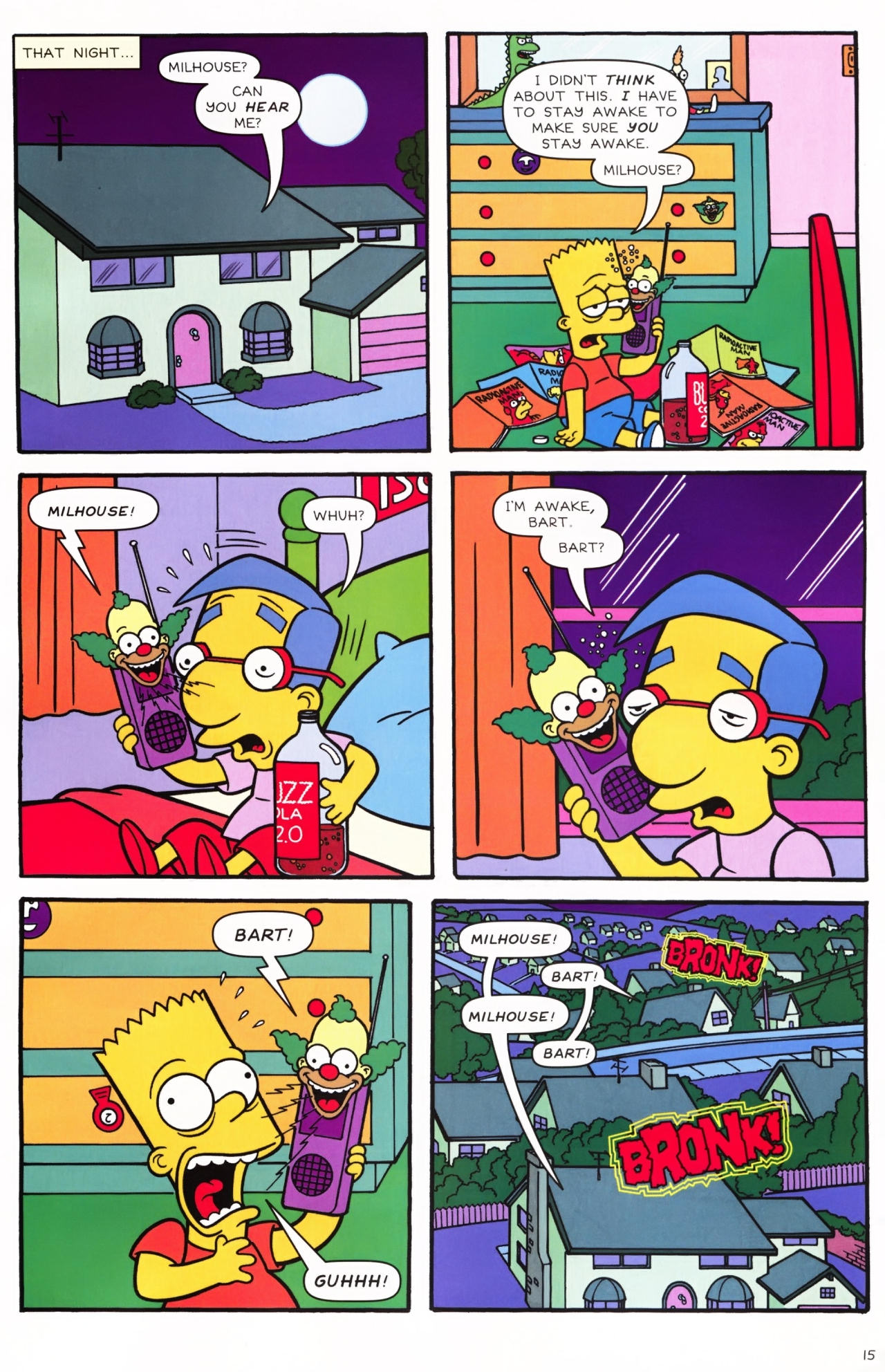 Read online Simpsons Comics comic -  Issue #147 - 12