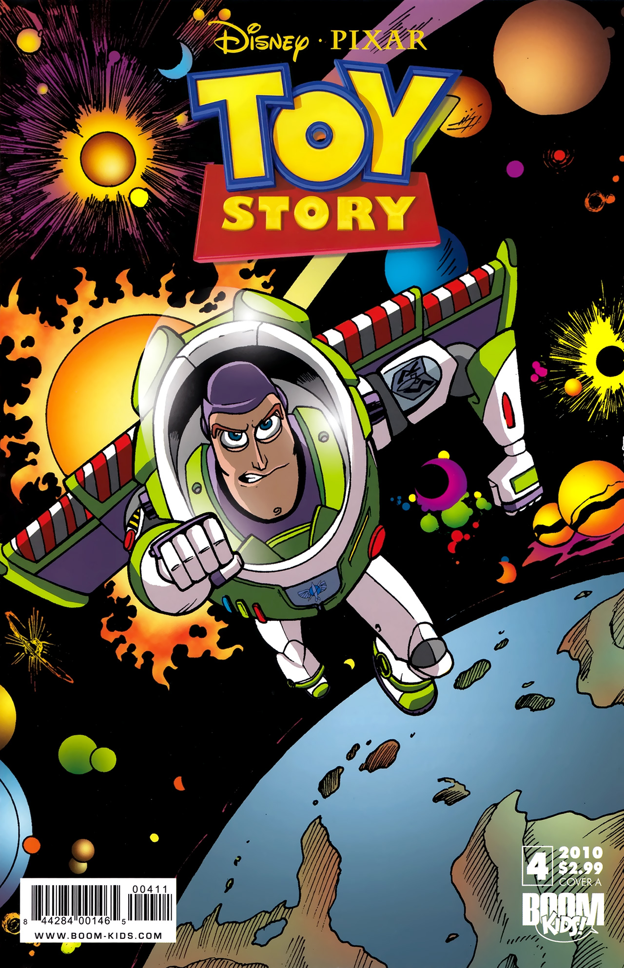 Read online Toy Story (2009) comic -  Issue #4 - 1