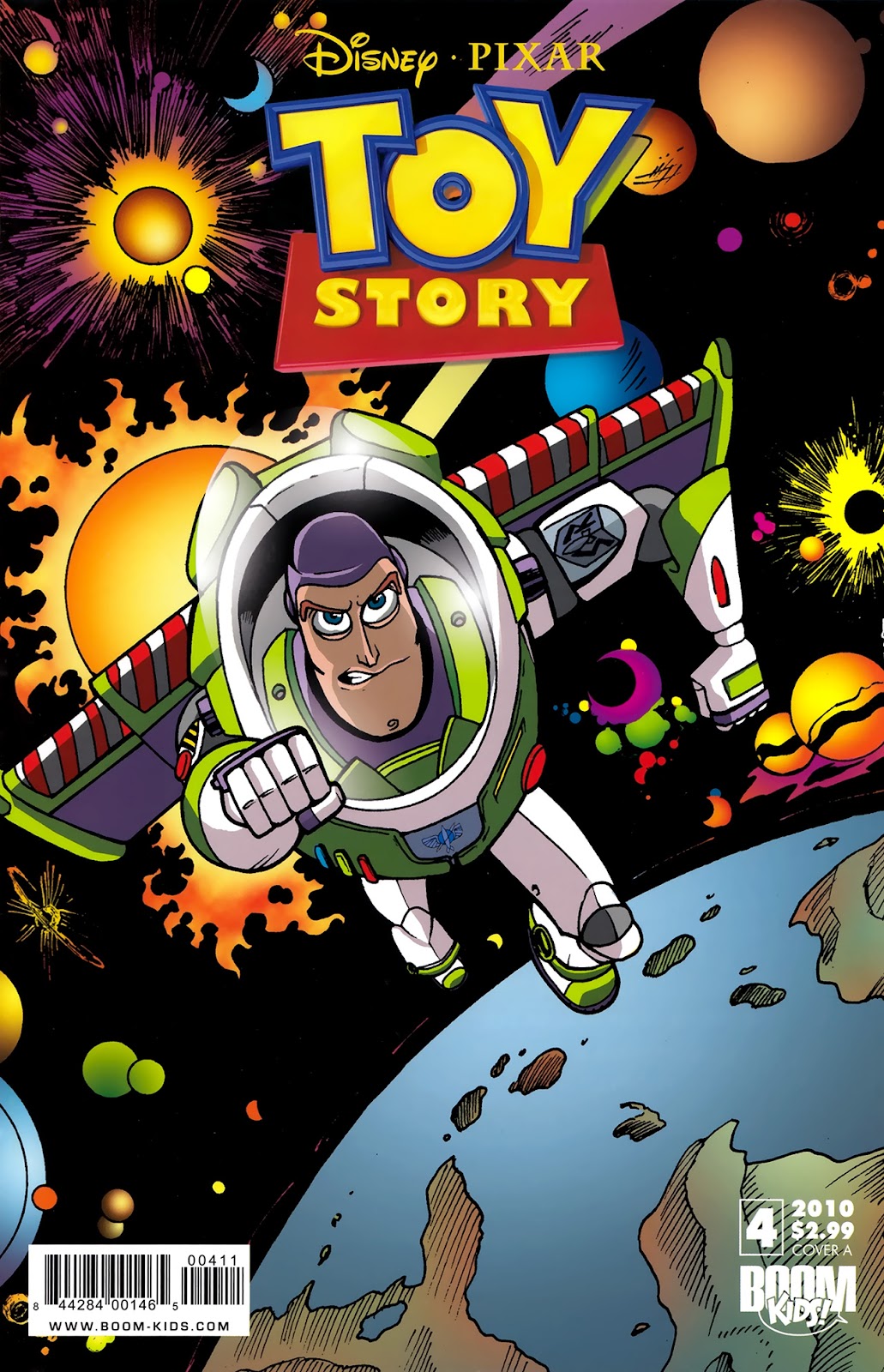 Toy Story (2009) issue 4 - Page 1