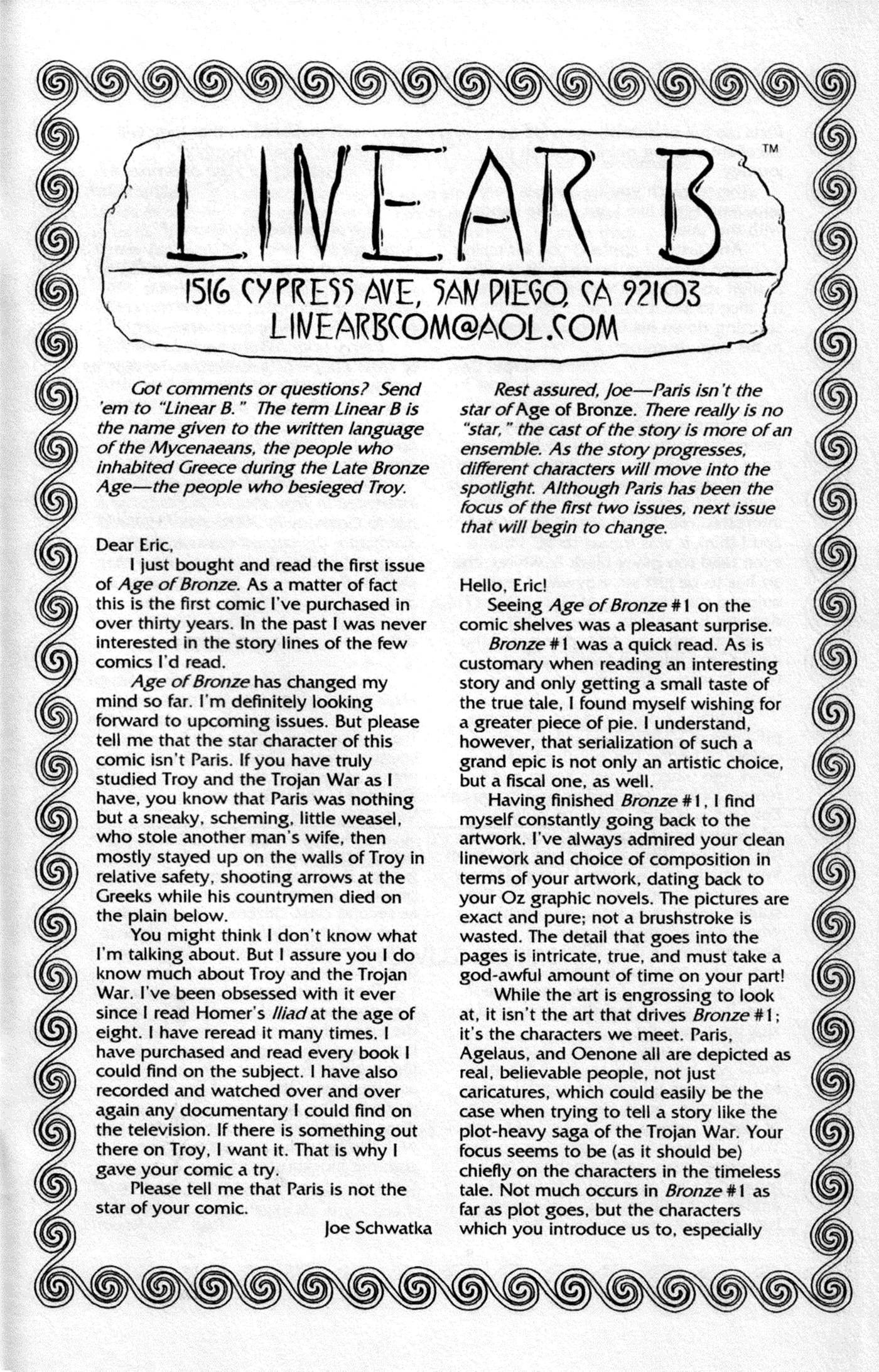 Read online Age of Bronze comic -  Issue #2 - 23
