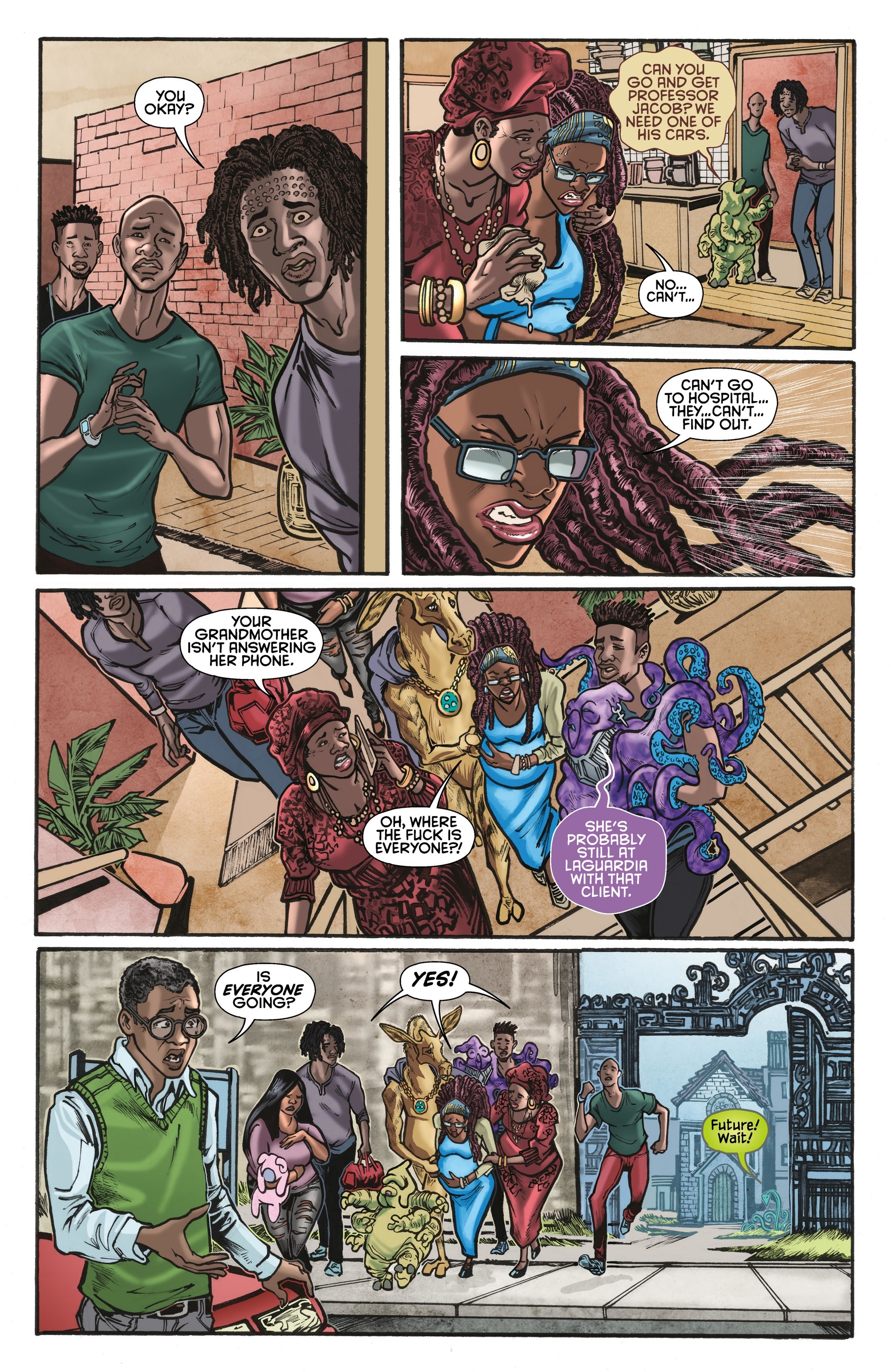 Read online LaGuardia: Deluxe Edition comic -  Issue # TPB (Part 1) - 78