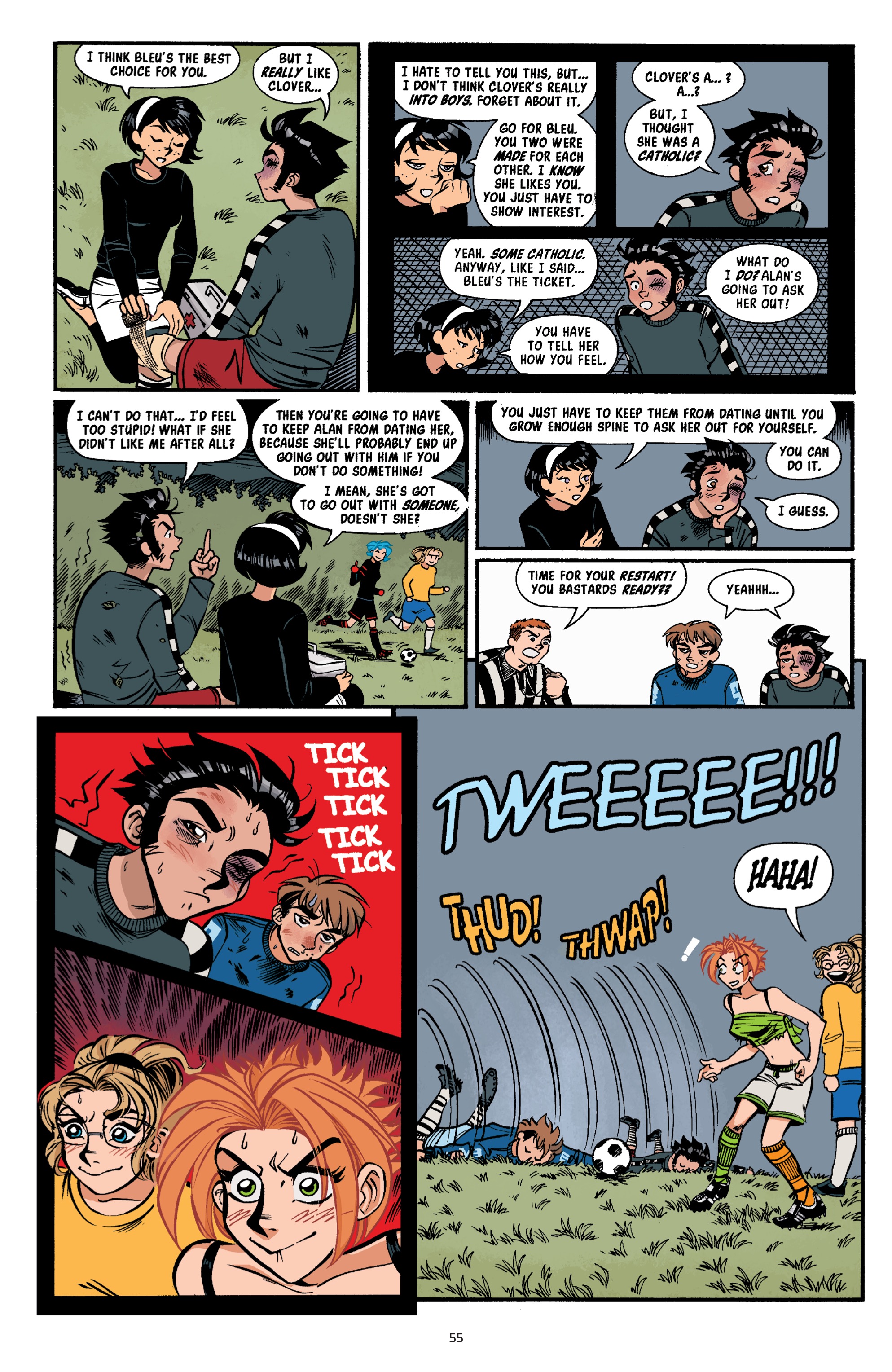 Read online Blue Monday comic -  Issue # TPB 2 - 56