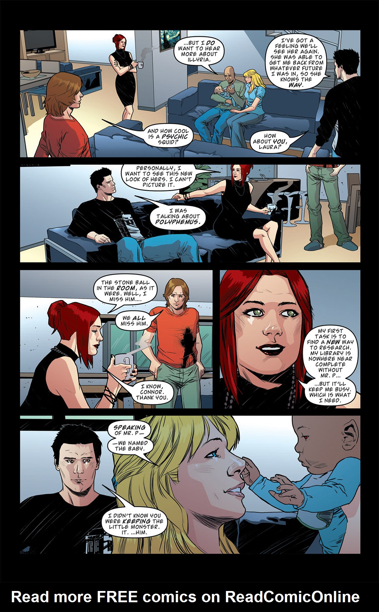 Read online Angel comic -  Issue #44 - 17