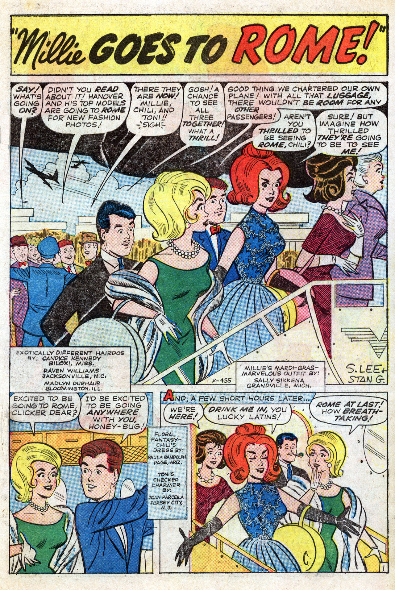 Read online Millie the Model comic -  Issue #117 - 3