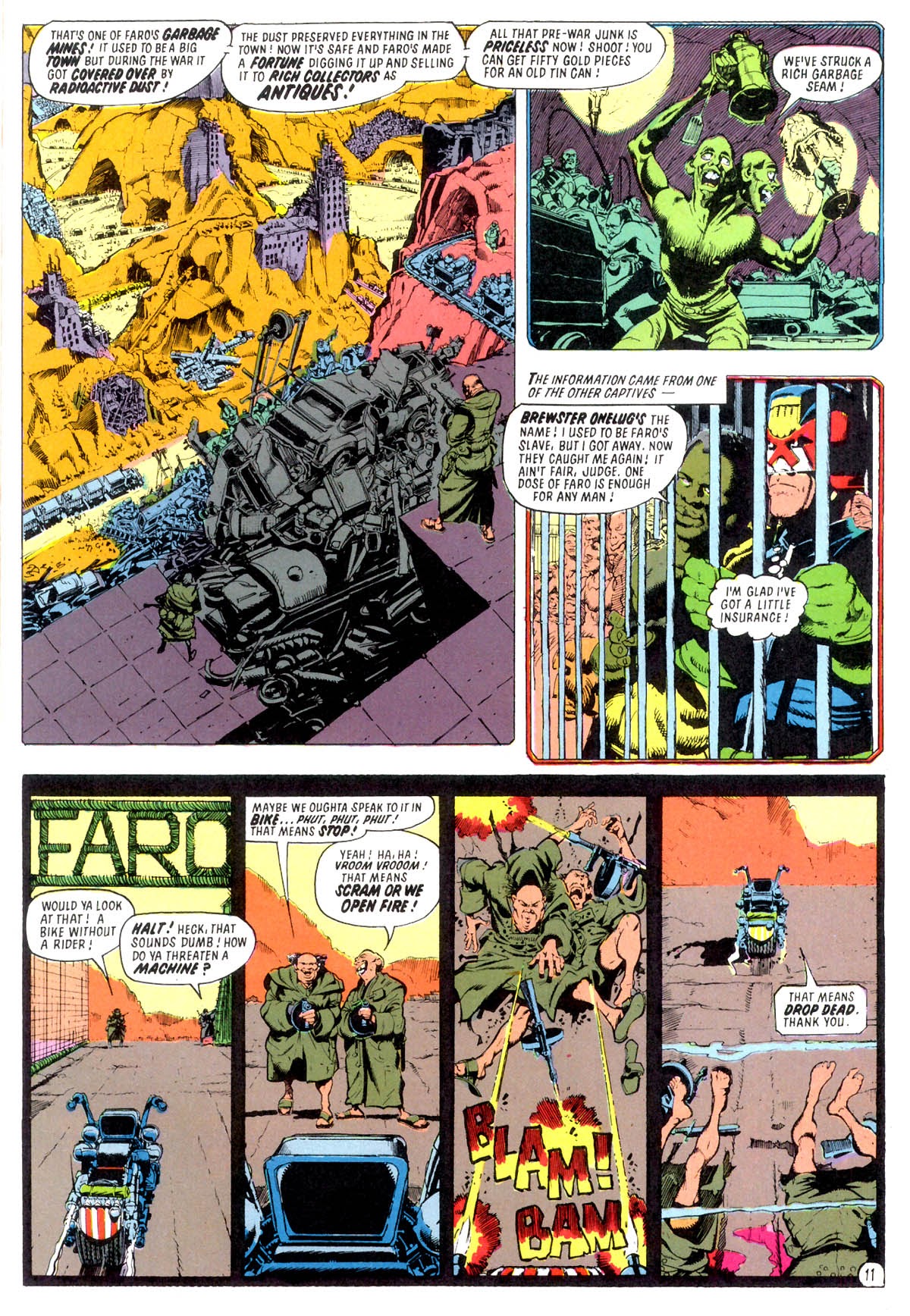 Read online Judge Dredd: The Judge Child Quest comic -  Issue #1 - 14