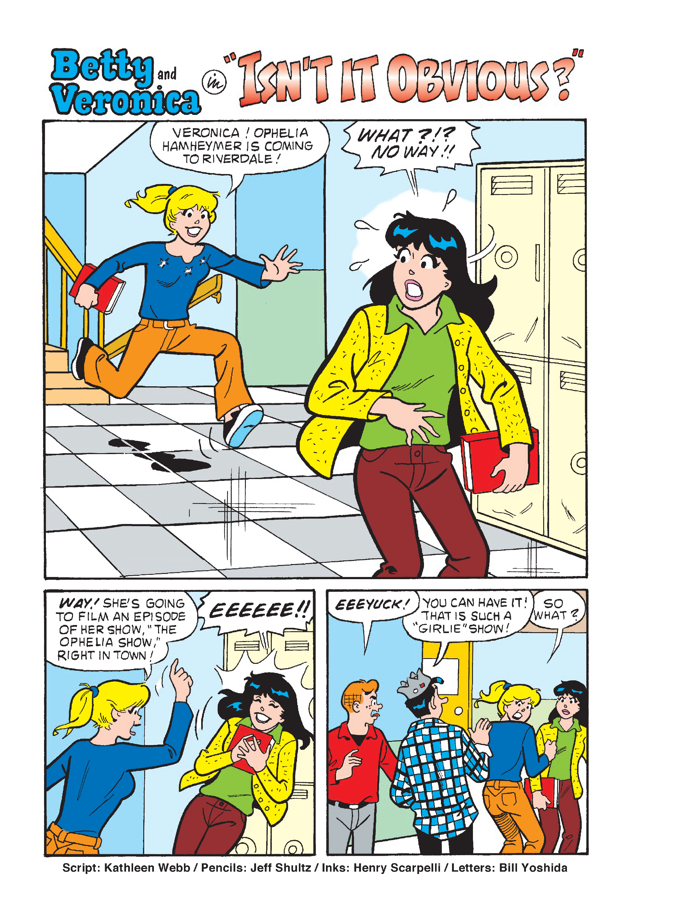 Read online World of Betty and Veronica Jumbo Comics Digest comic -  Issue # TPB 12 (Part 1) - 29