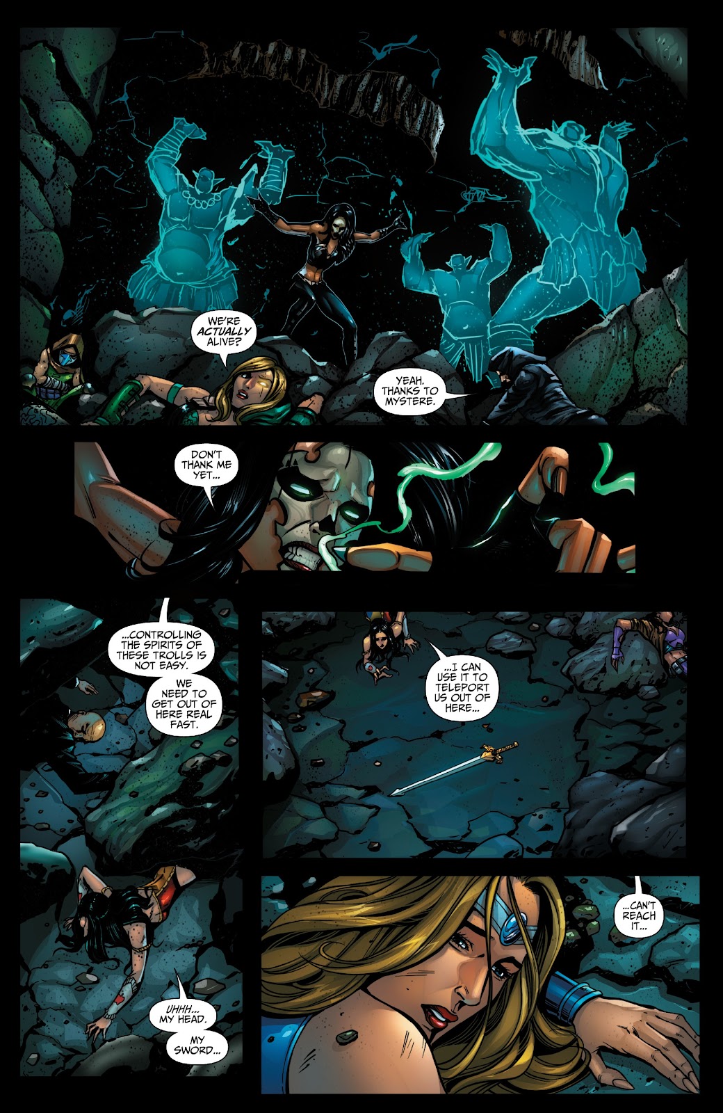 Grimm Fairy Tales (2016) issue Annual 1 - Page 18