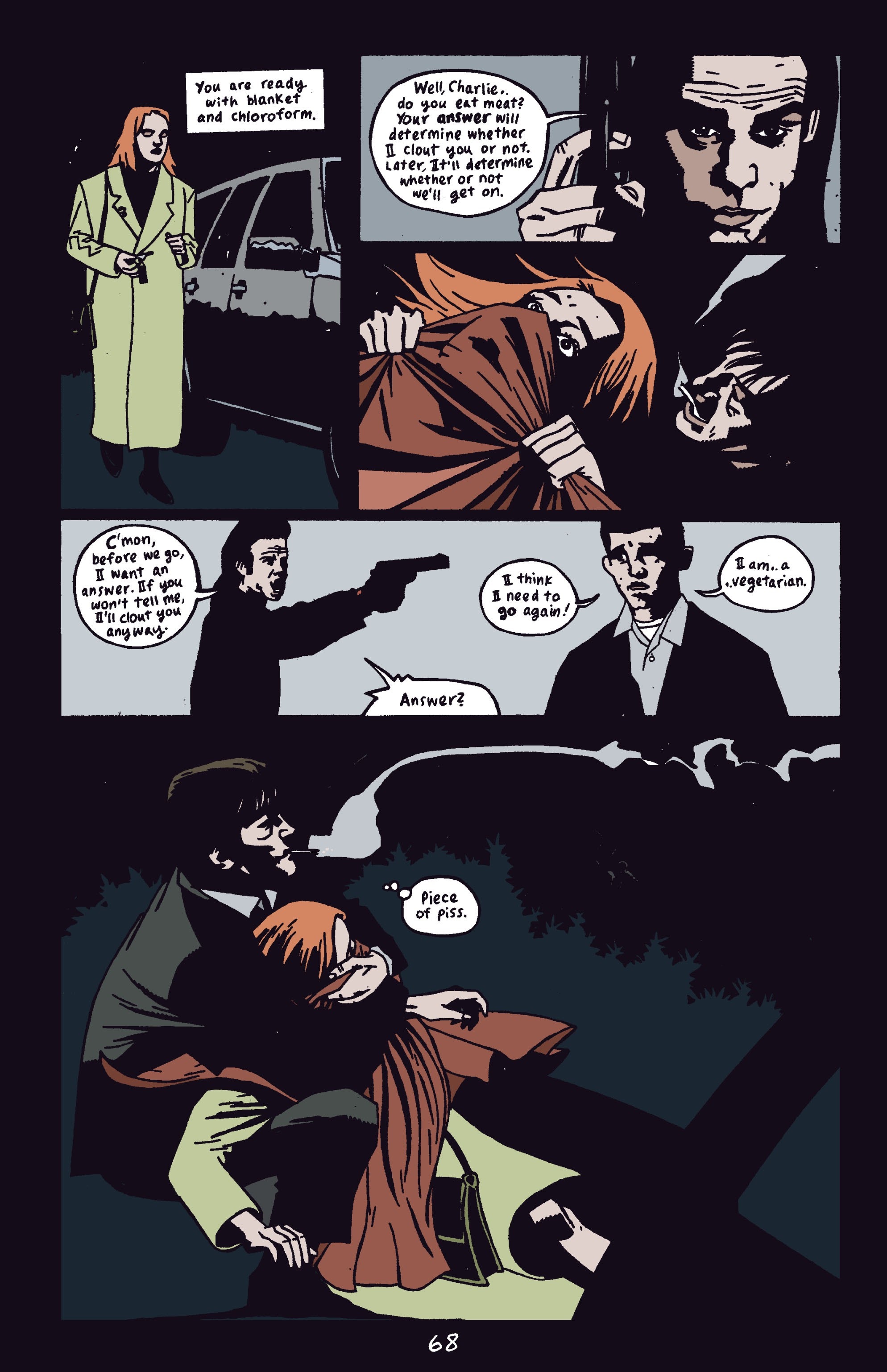 Read online Black Charity comic -  Issue # TPB - 81