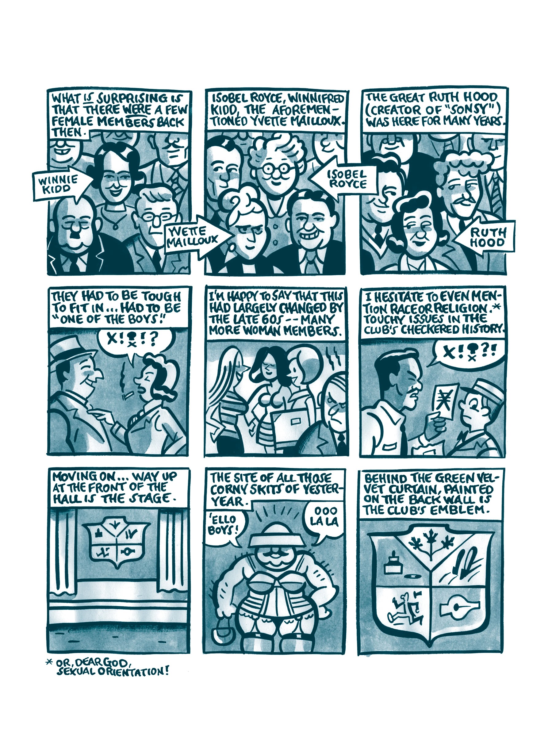 Read online Great Northern Brotherhood of Canadian Cartoonists comic -  Issue # TPB - 77