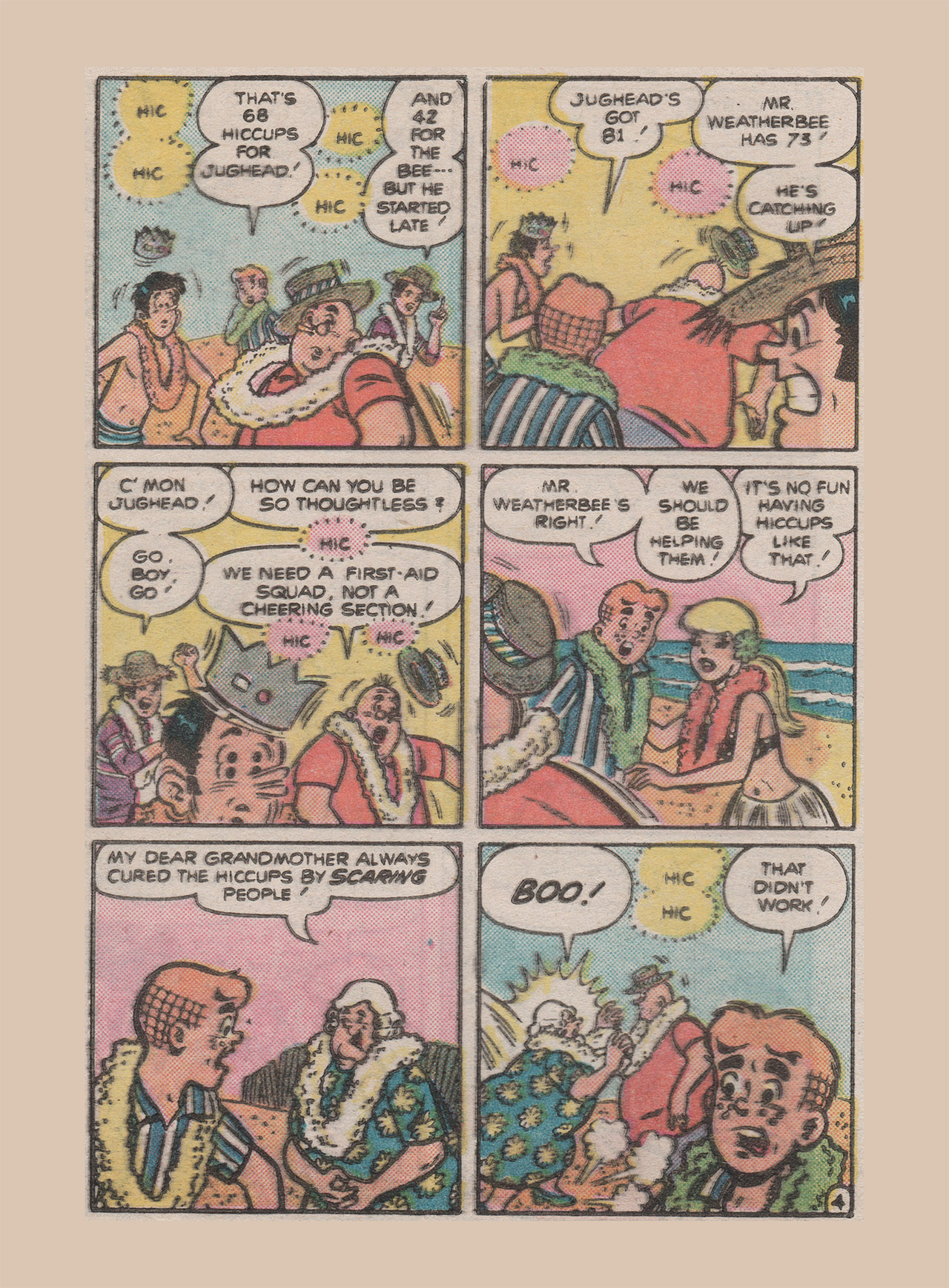Read online Jughead with Archie Digest Magazine comic -  Issue #76 - 49