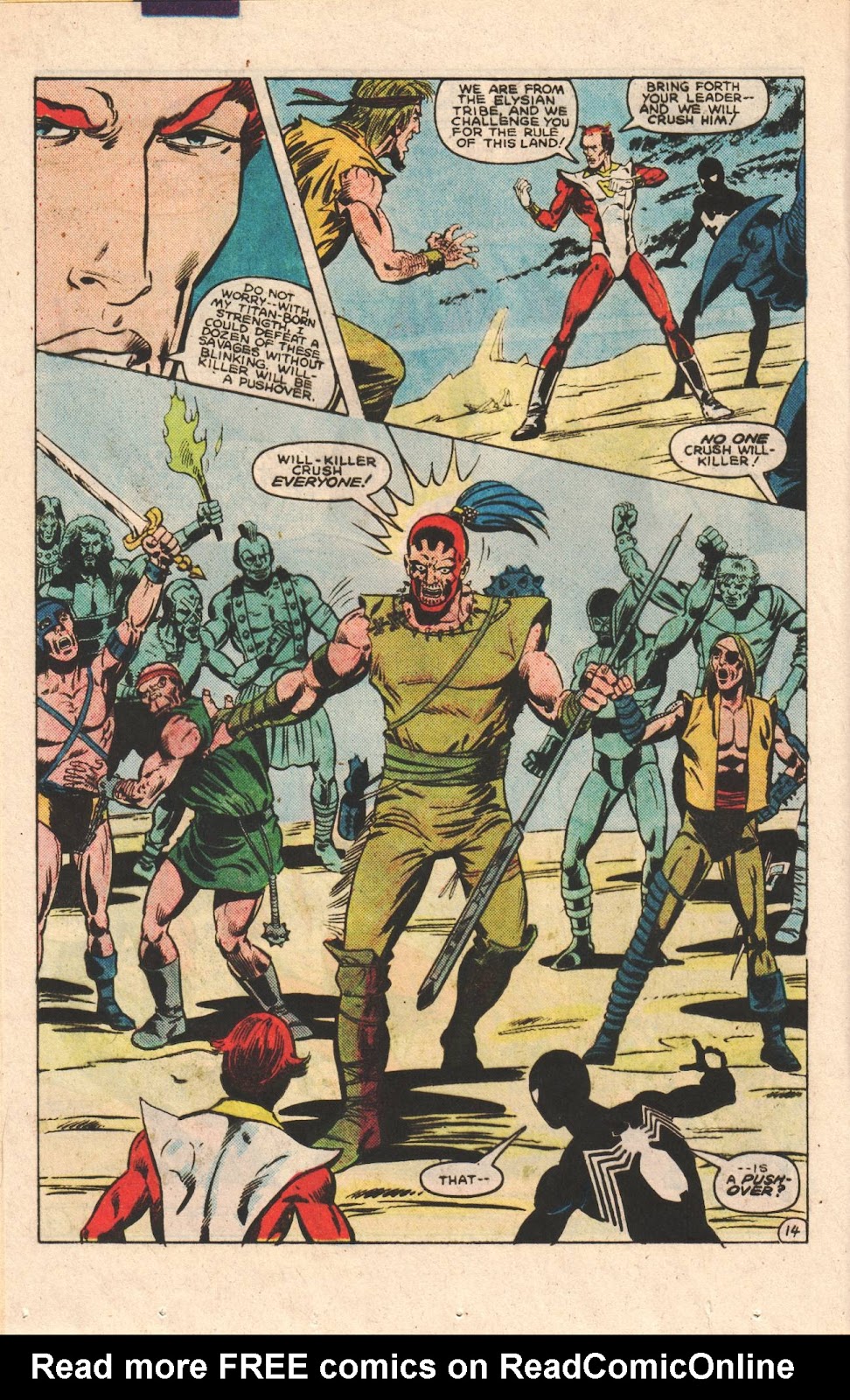 Marvel Team-Up (1972) Issue #143 #150 - English 16